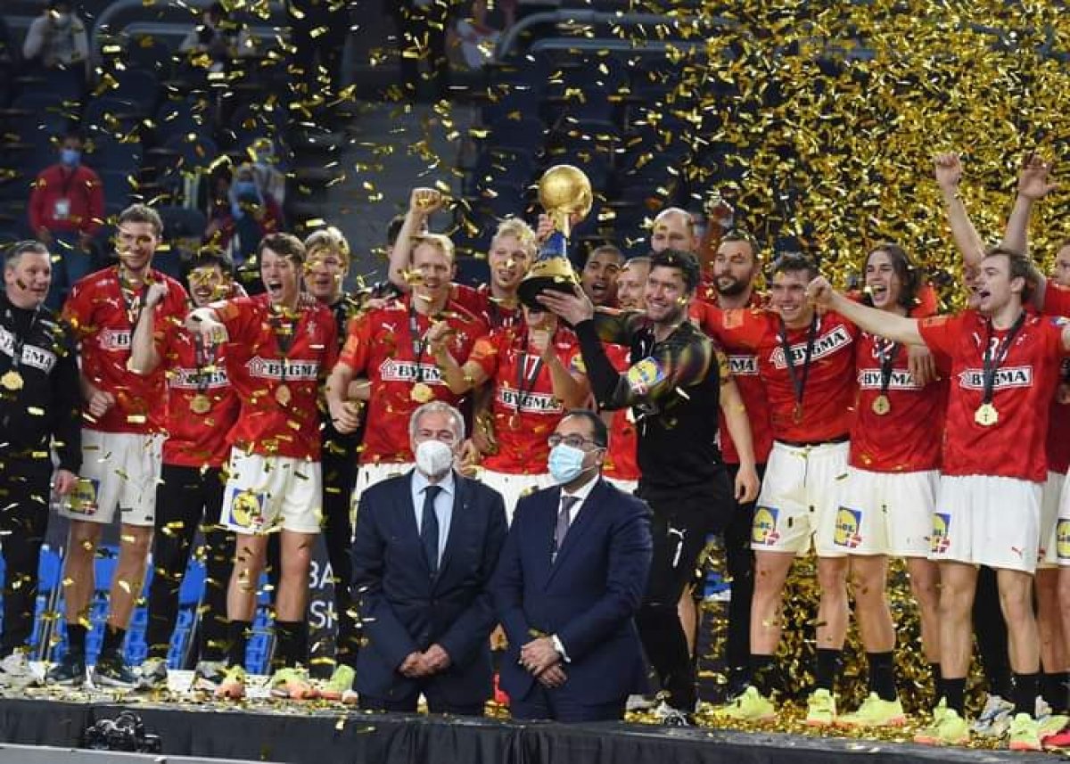 الدنمارك بطل العالم لكرة اليد.. ورئيس الوزراء: نجحنا في التنظيم رغم جائحة كورونا