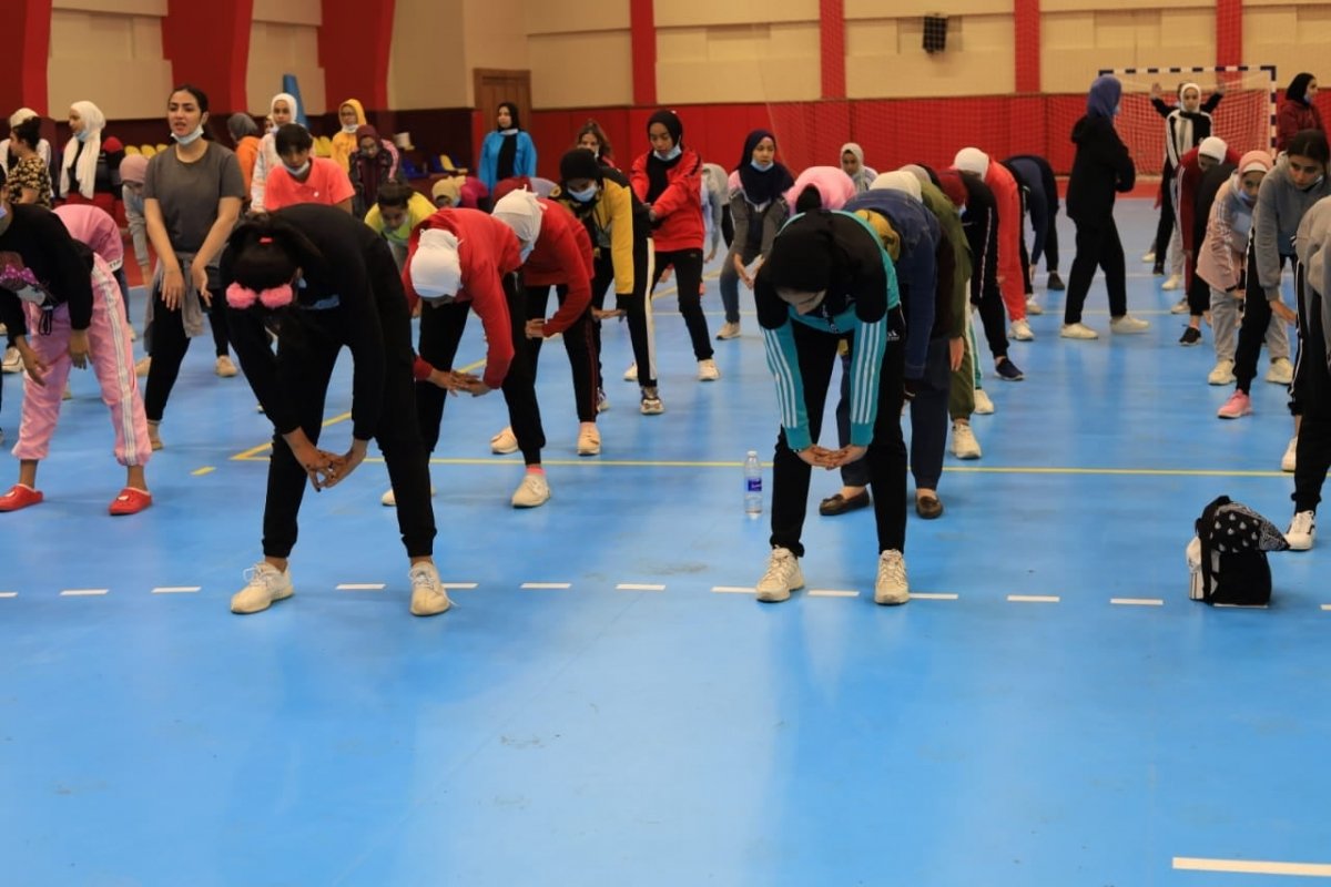 برعاية قرينة الرئيس .. الشباب والرياضة تعلن اطلاق برنامج "ريحانة" لزيادة وعي الفتيات.. صور