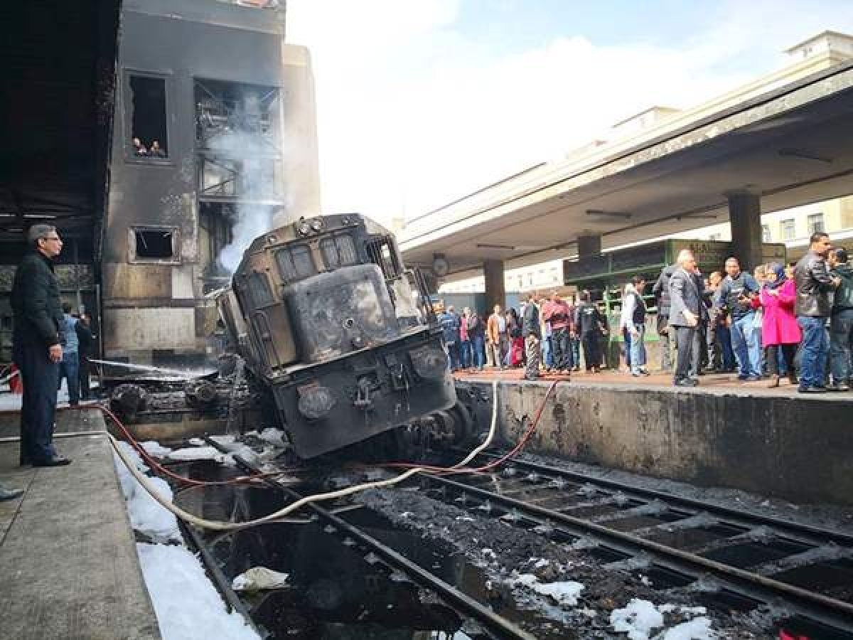 النقض تؤيد الأحكام الصادرة بحق المتهمين بحادث "حريق محطة مصر"
