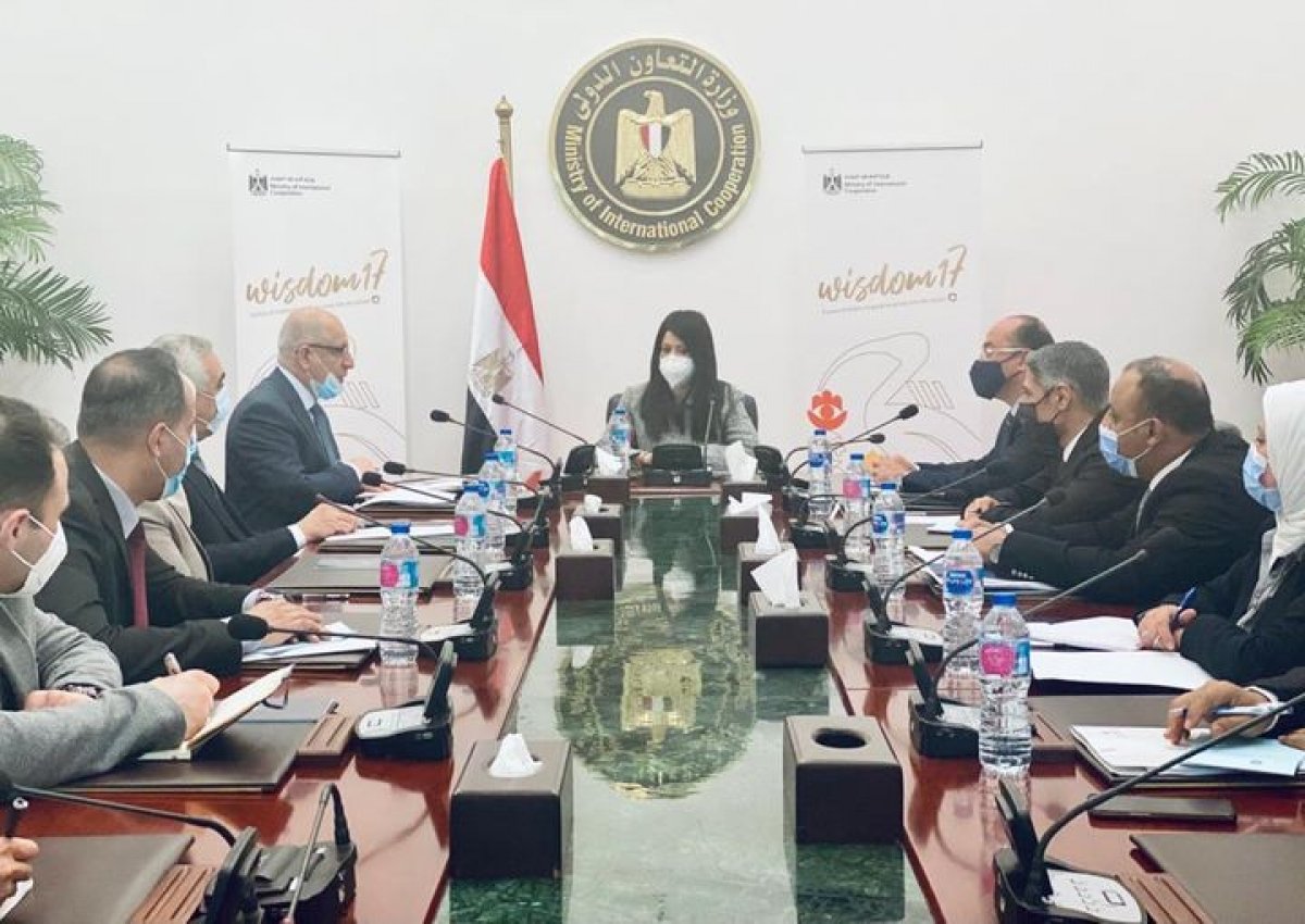 "المشاط" تلتقي وفدًا عراقيًا لعرض التجربة المصرية في التعاون الإنمائي من خلال الشراكات الدولية