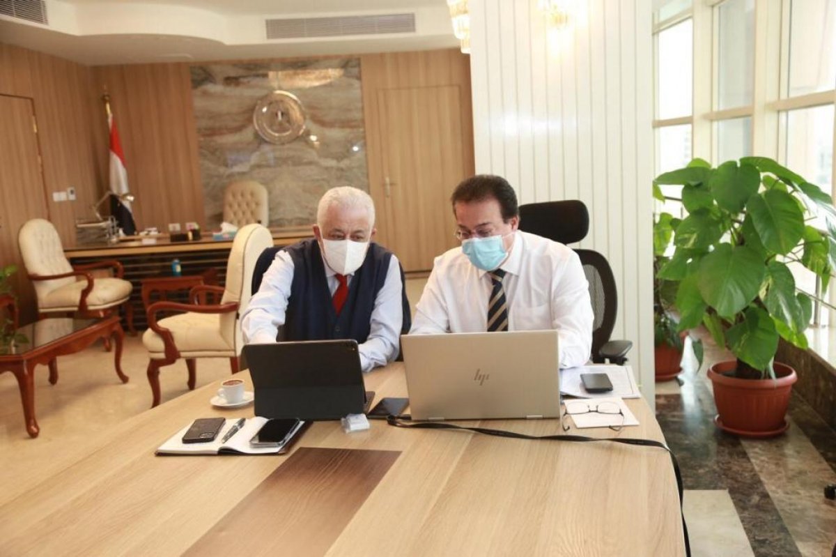 للوصول إلى خريج مصري بمعايير عالمية.. "عبدالغفار" و"شوقي" يناقشان تكامل منظومتي التعليم الجامعي وما قبله