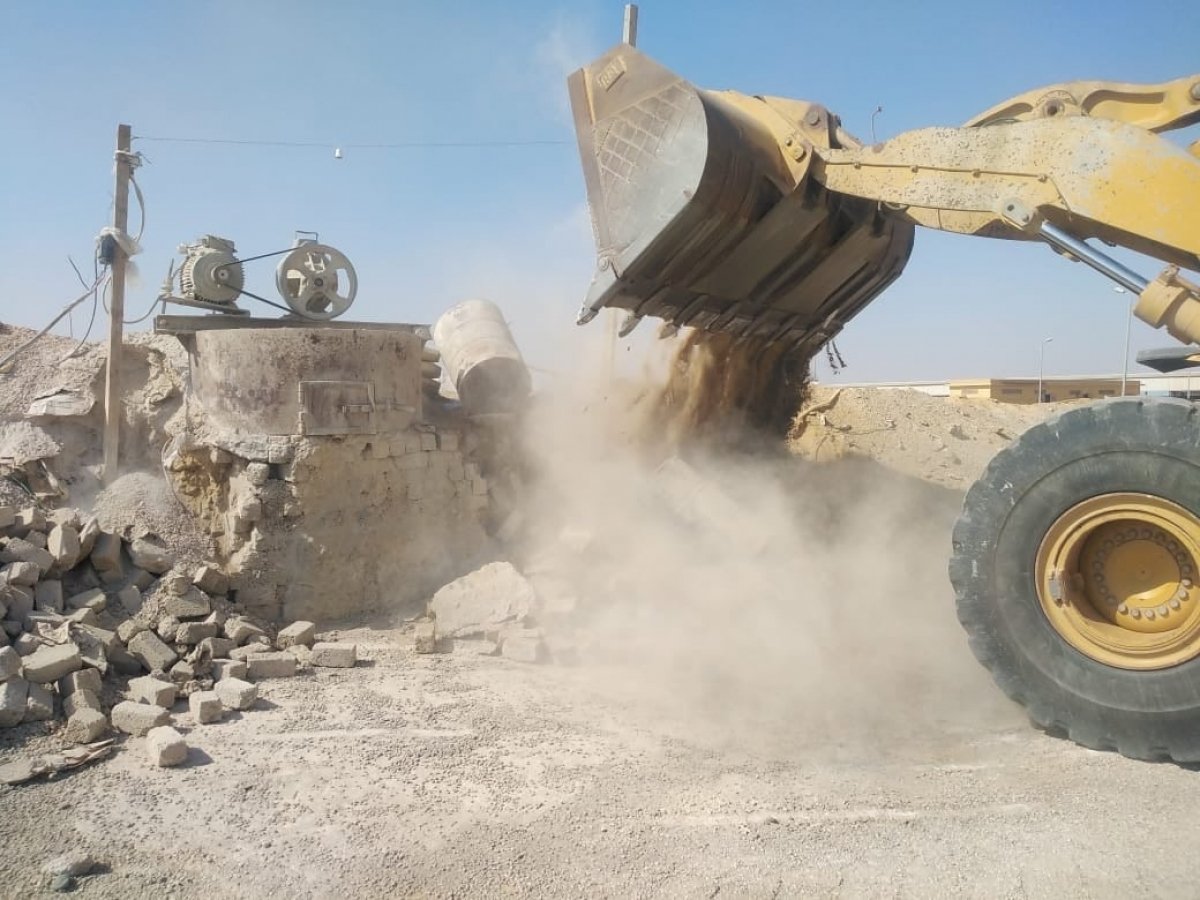 لإزالة الإشغالات.. حملات مكبرة بالقاهرة الجديدة و 6 أكتوبر لضبط المخالفين