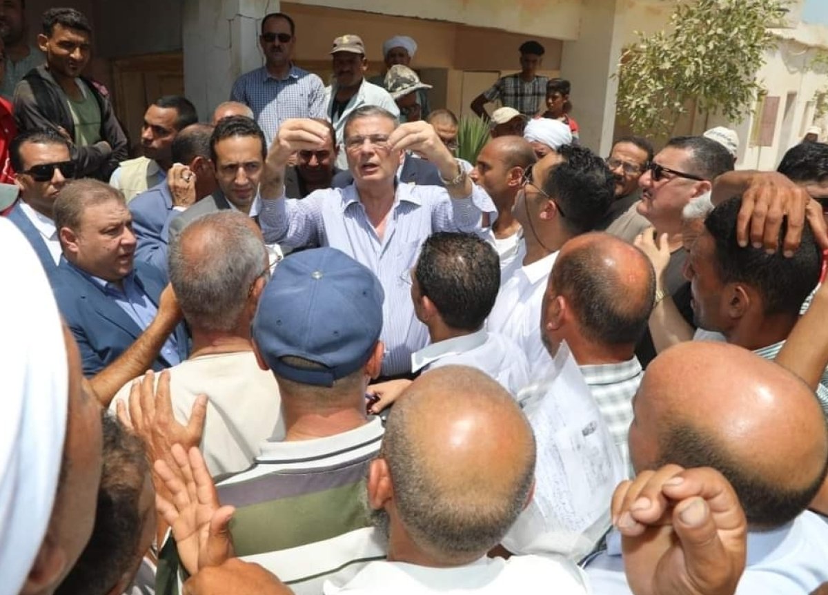 فاروق: لن نتهاون مع شكاوى المزارعين.. والتعامل بشده مع المقصرين في حق الفلاح