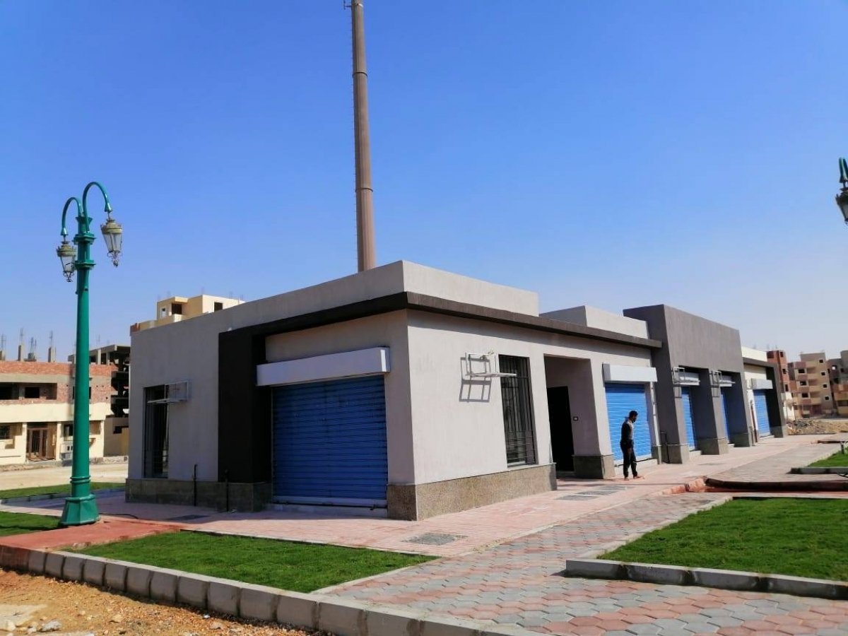 رئيس جهاز المنيا الجديدة: الانتهاء من تنفيذ سوق تجارية بمساحة ١٠١٤ م٢ بالحي السادس