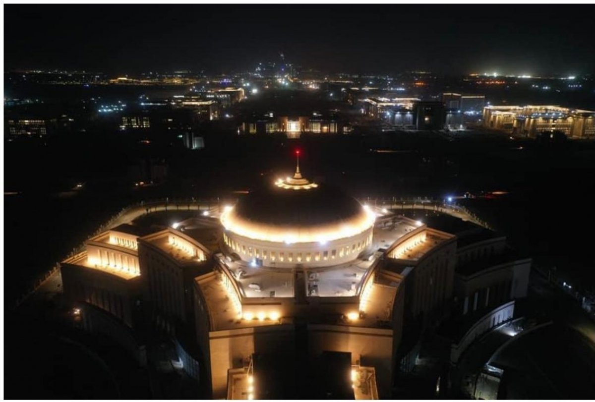 عمرو السنباطي: مجلس النواب في العاصمة الإدارية "أيقونة" معمارية تعكس قوة الدولة المصرية 