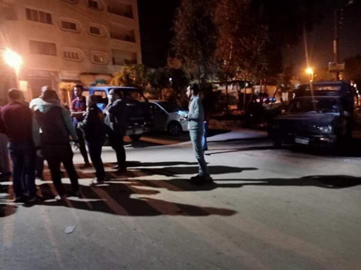 شاهد فيديو عزل قرية شرانيس ونقل الحالات المصابة بكورونا الي مستشفي العزل 