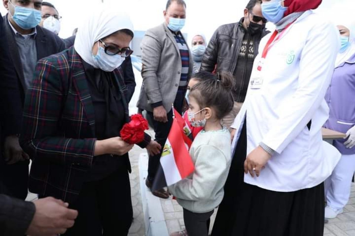 وزيرة الصحة: تسجيل 4 ملايين مواطن بمحافظات المرحلة الأولى لمنظومة التأمين الصحي الشامل 