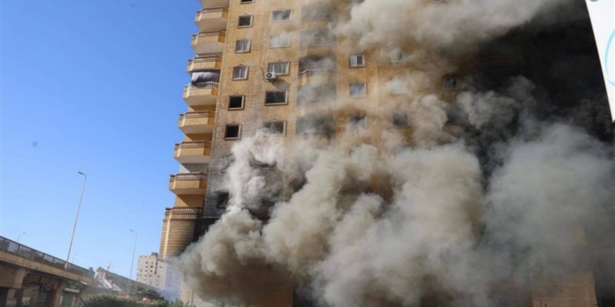 النيابة الإدارية تُحيل 4 مسؤولين للمحاكمة التأديبية في واقعة "حريق عقار فيصل"