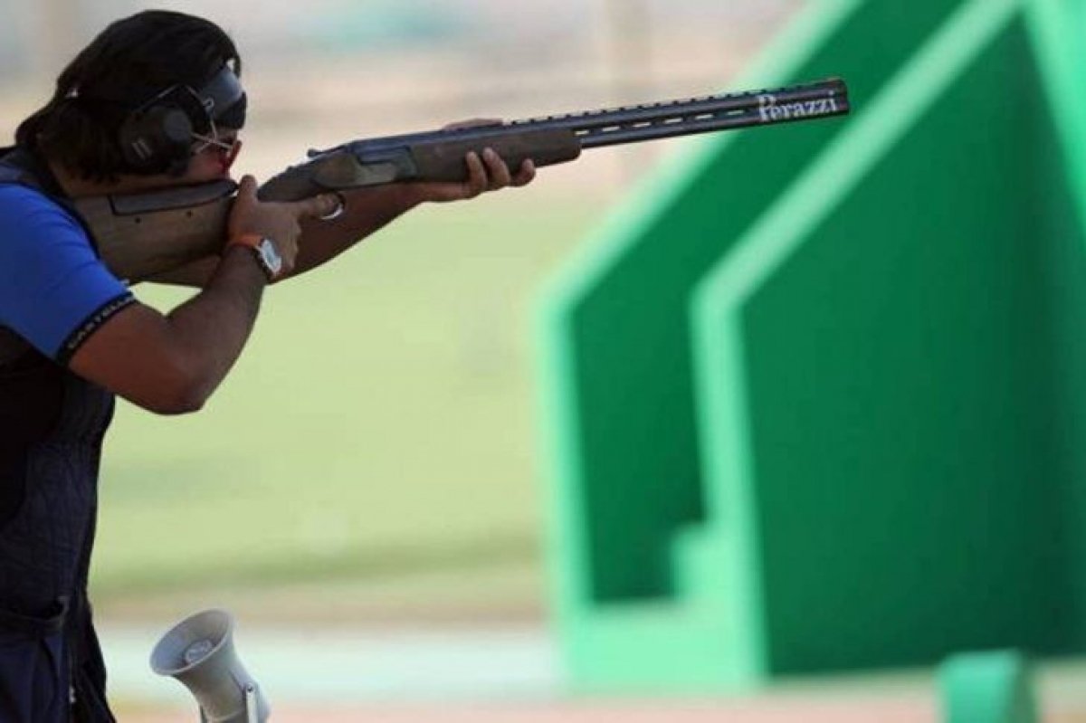 وصول جميع المنتخبات المشاركة فى بطولة العالم للرماية بمطار القاهرة الدولي