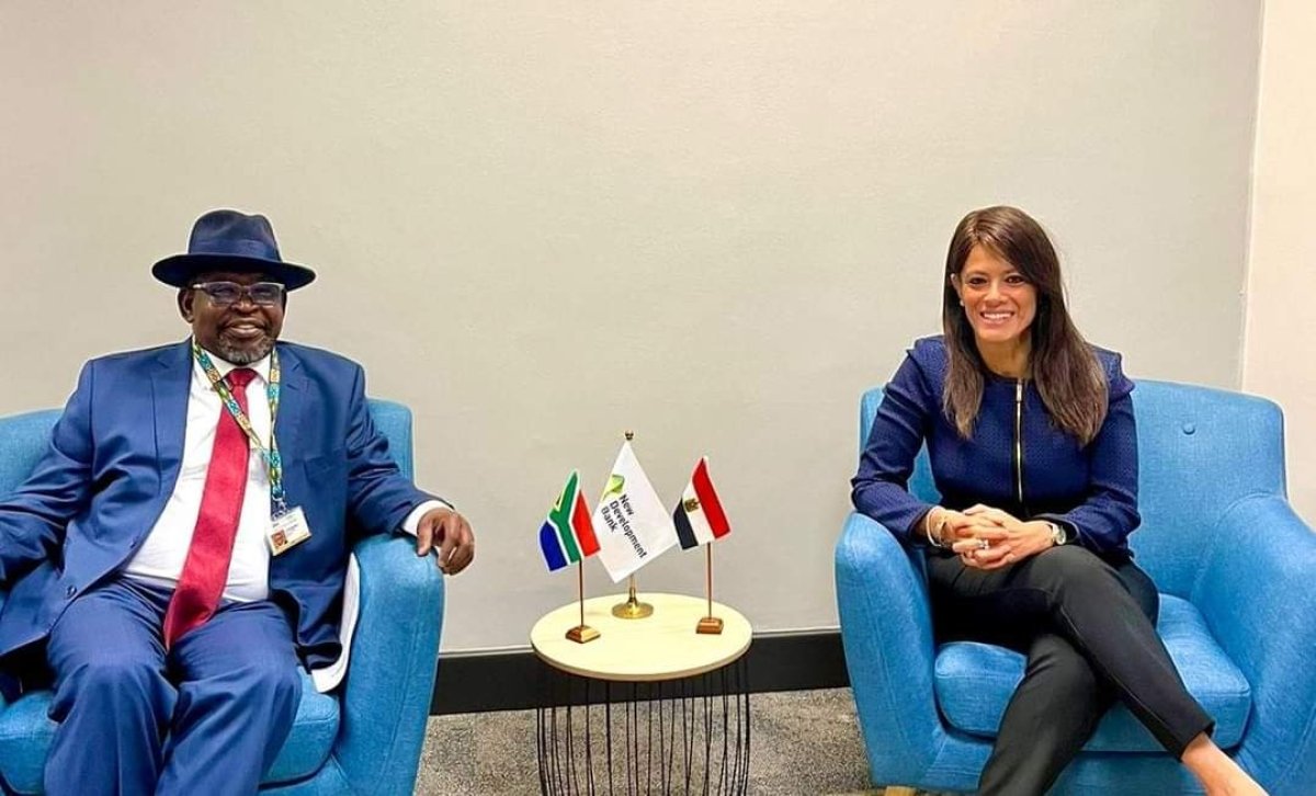 «المشاط»: مصر حريصة على دفع التعاون مع جنوب أفريقيا لدعم التنمية الإقليمية