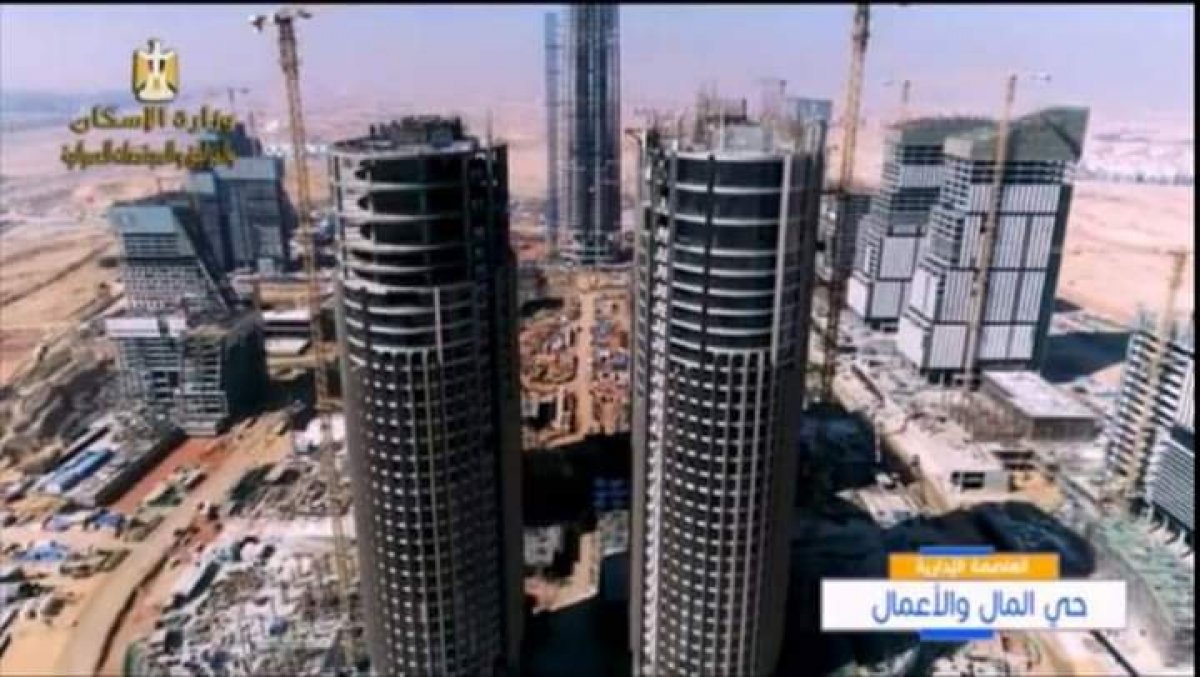 وزير الإسكان: تنفيذ 60 دوراً بالبرج الأيقونى بمنطقة الأعمال المركزية بالعاصمة الإدارية 