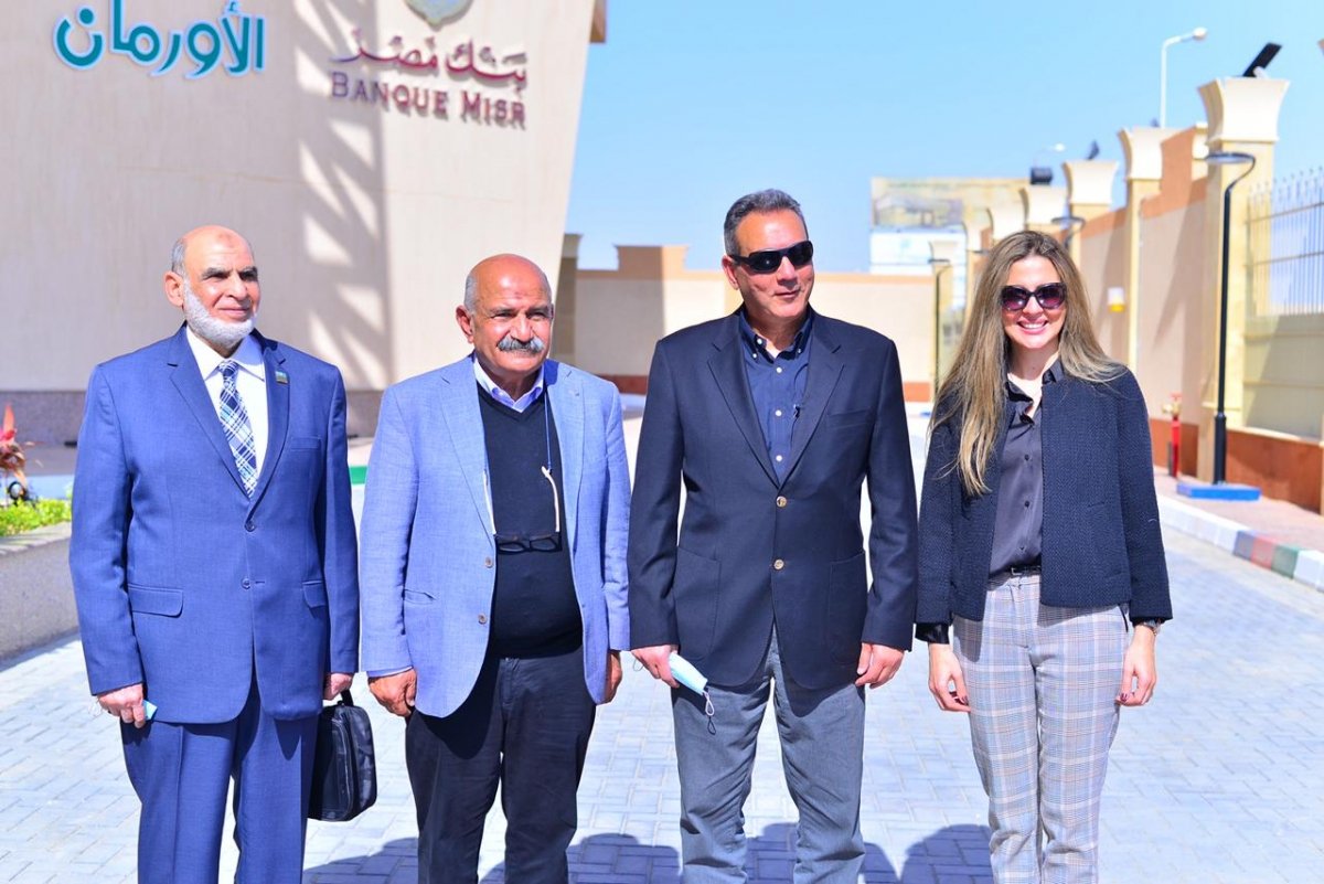 بنك مصر يساهم ب 300 مليون جنيه ويفتتح مستشفى شفا الاورمان لعلاج أورام الأطفال بالمجان بالأقصر والذي يحمل اسم بنك مصر