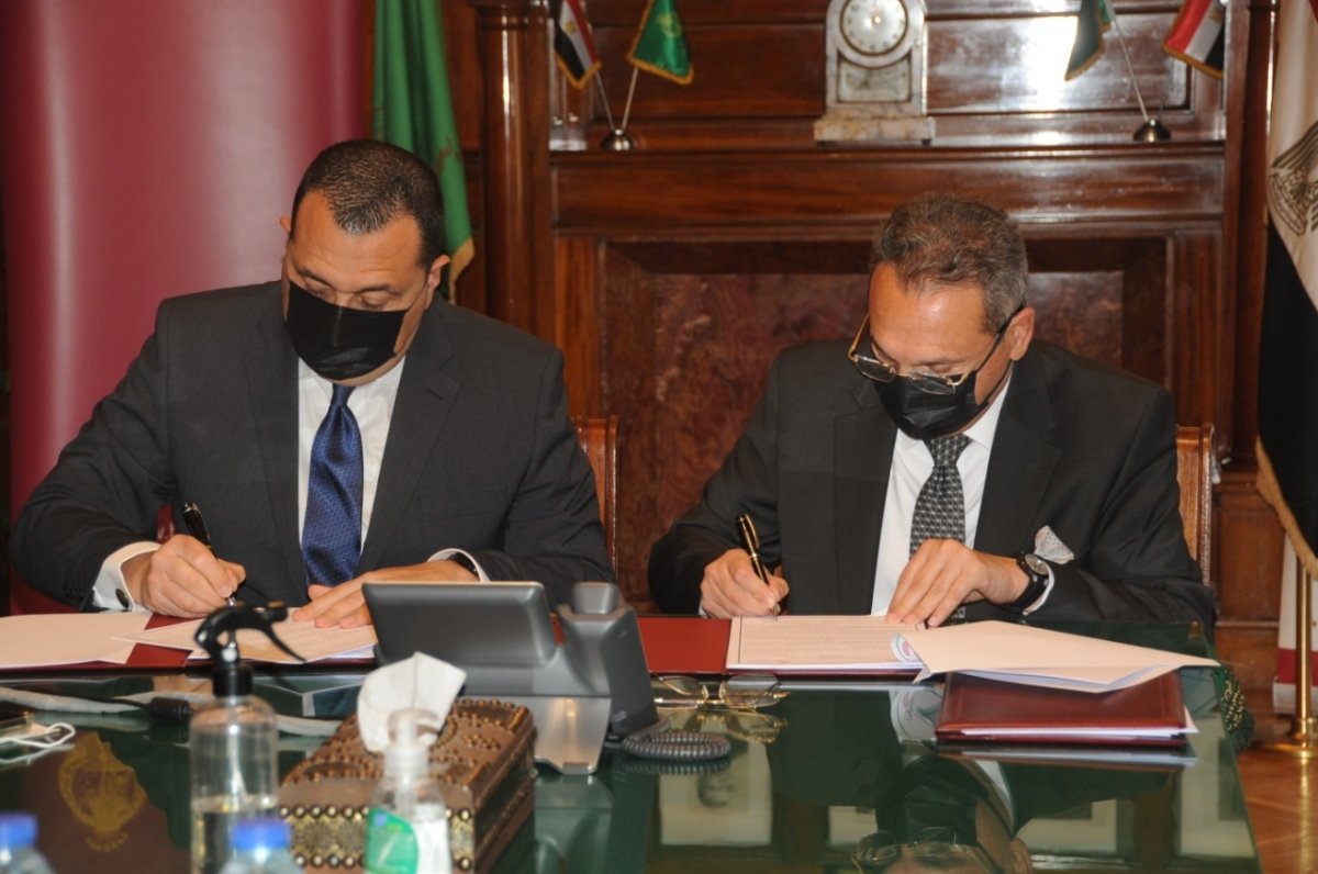 بنك مصر يوقع على أول بروتوكول تعاون مع شركة تمويلي للمشروعات متناهية الصغر لميكنة المدفوعات والمتحصلات الخاصة بالشركات متناهية الصغر