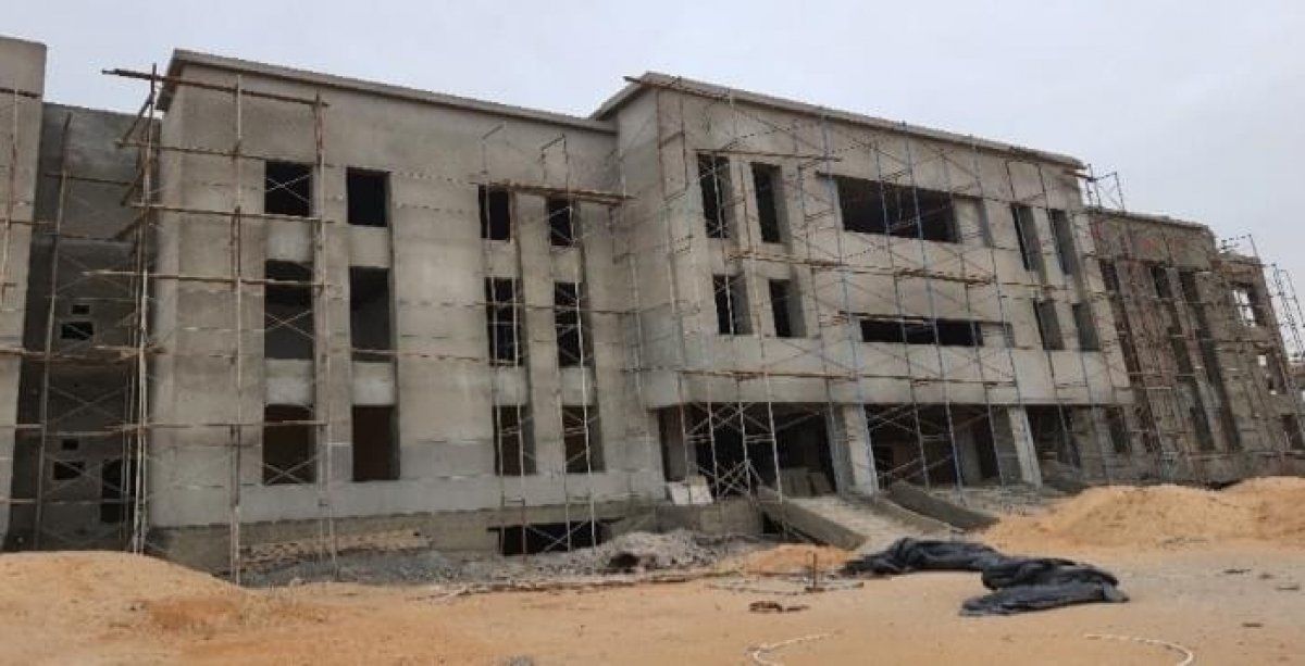 وزير التعليم العالي يستعرض تقريرًا ميدانيًا لمتابعة مشروعات جامعة السادات بتكلفة 2.78 مليار جنيه