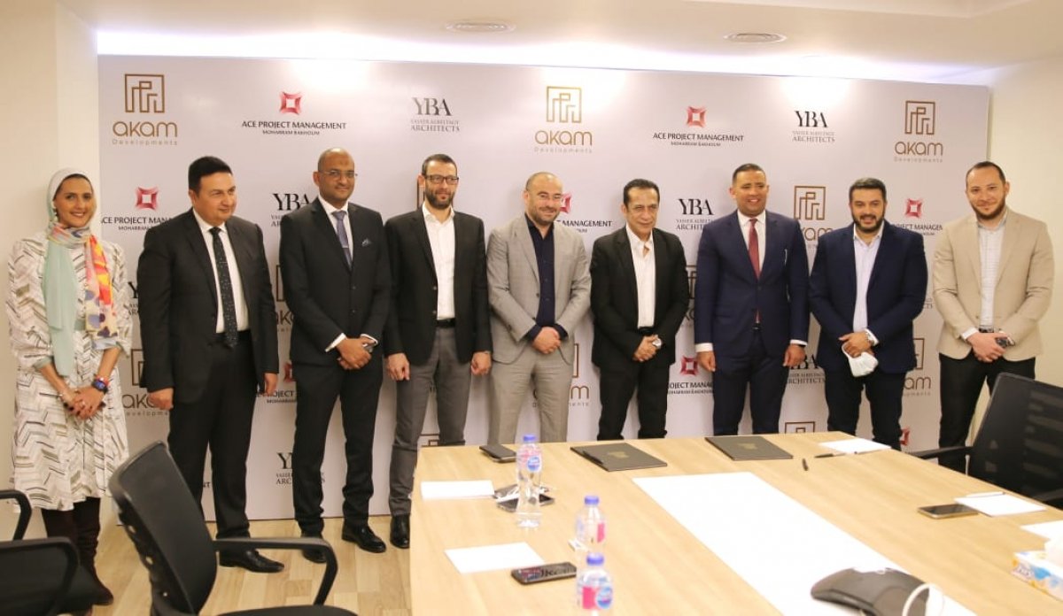 "آكام" للتطوير العقارى تتعاقد مع محرم باخوم للإشراف على تنفيذ مشروع " SCENE7 " بالعاصمة الإدارية الجديدة