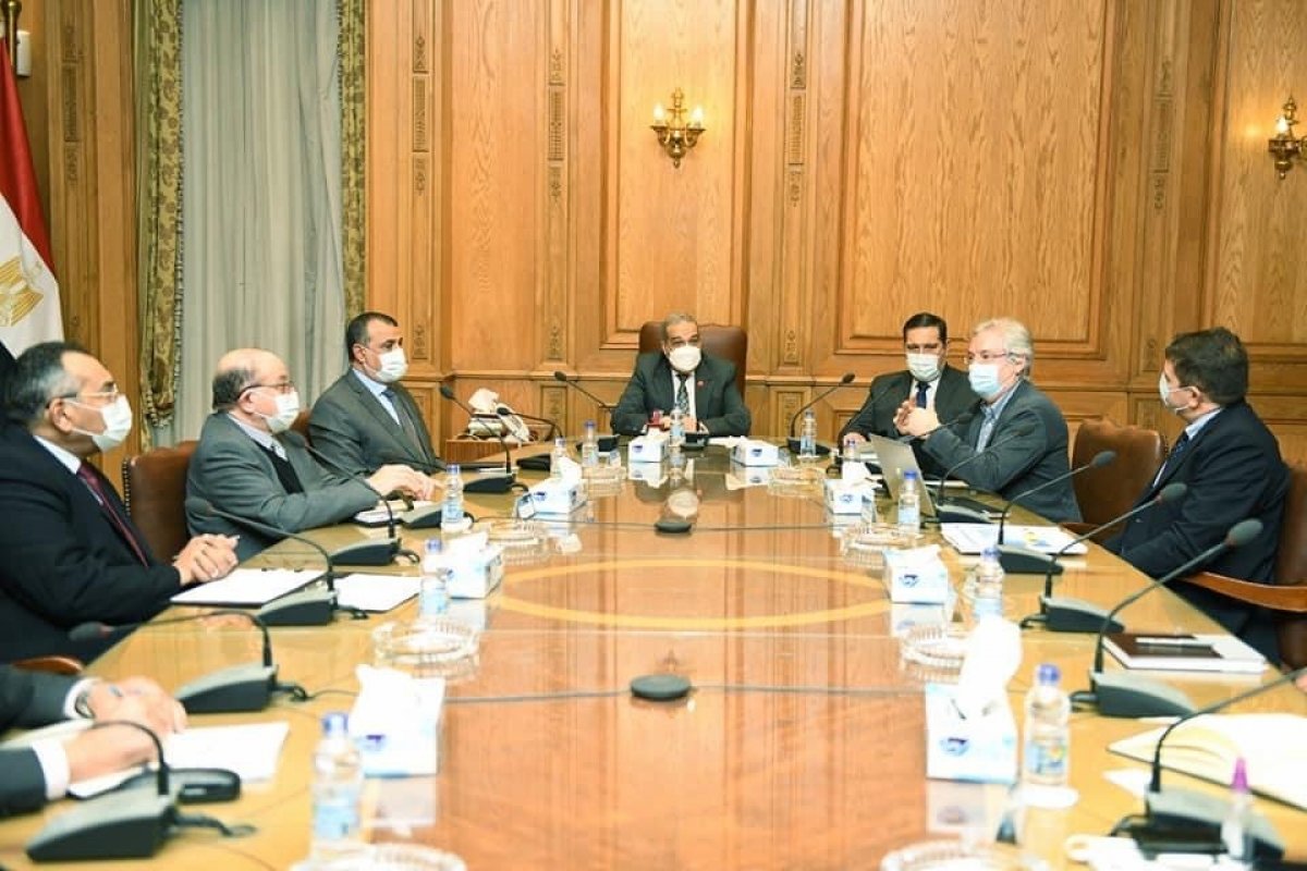 وزير الدولة للإنتاج الحربي يستقبل وفد شركة "Kiasma" الإيطالية لبحث أوجه التعاون المشترك 