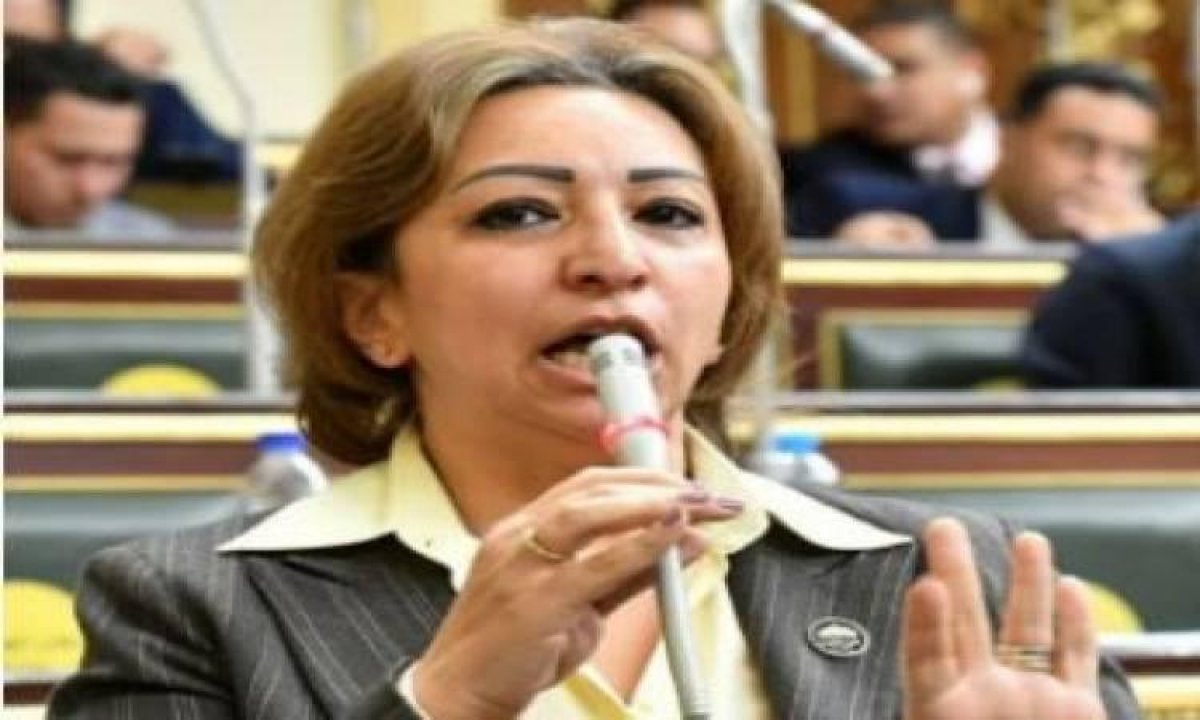 النائبة مها عبد الناصر تهنئ أهالى المنيا بعيدهم القومي