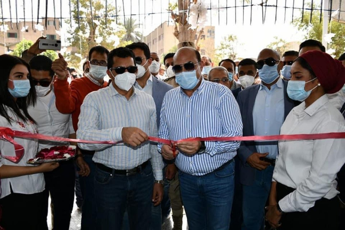 بتكلفة ٣,٥ مليون جنيه.. وزير الرياضة يفتتح أعمال تطوير نادي التجديف والرياضات المائية بأسوان