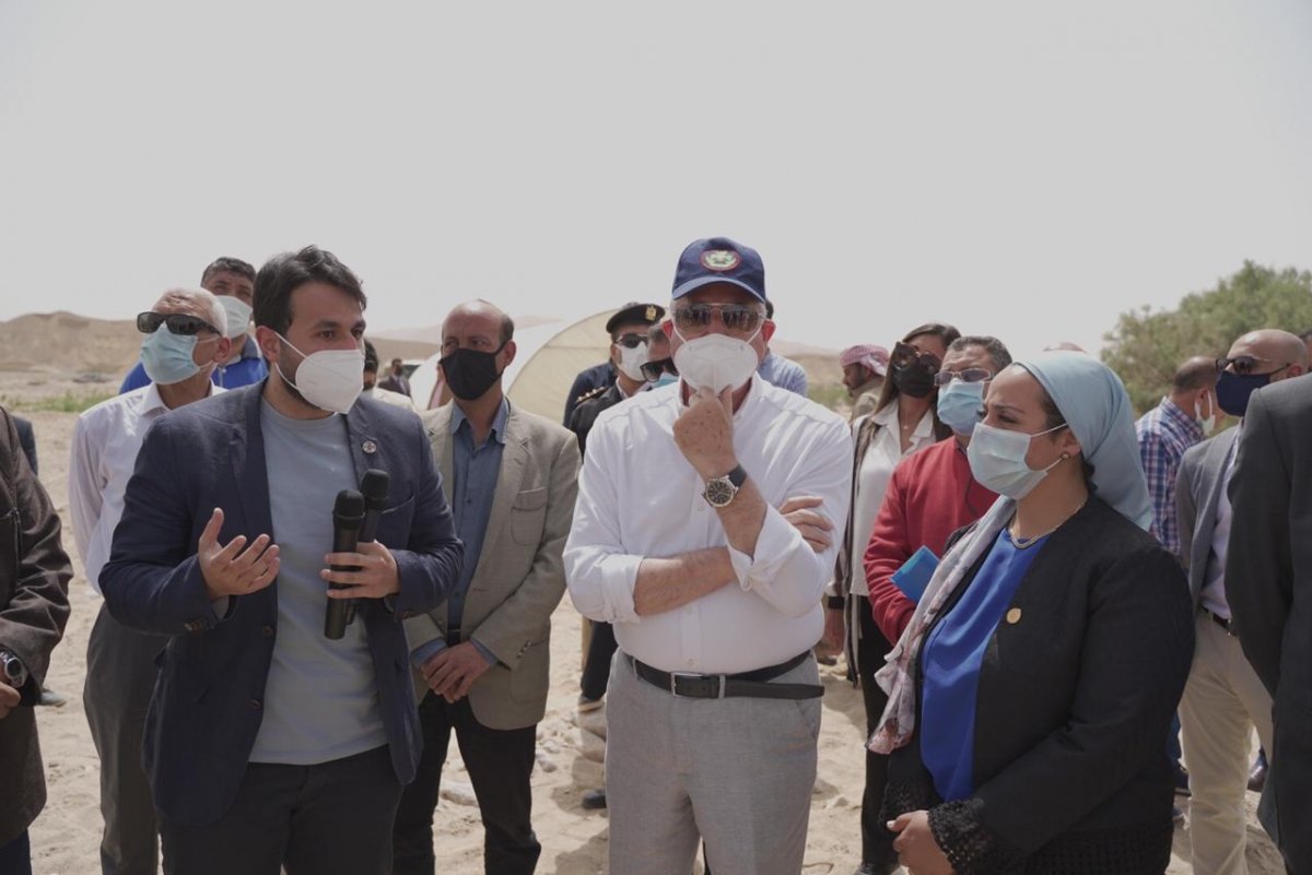 بحضور المحافظ.. شنايدر إلكتريك تفتتح مشروع استخراج مياه الآبار عن طريق الطاقة الشمسية في وادي سيلفا بجنوب سيناء