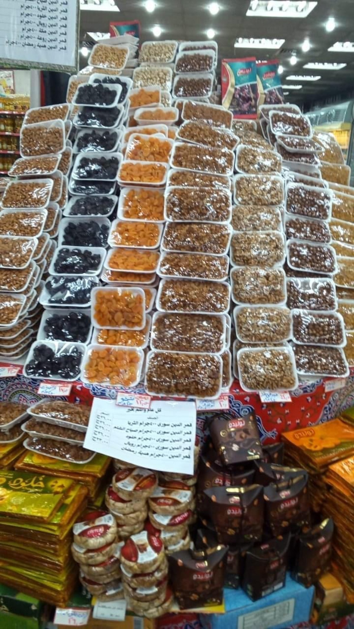 القابضة للصناعات الغذائية.. طرح كميات كبيرة من السلع الرمضانية بالمجمعات الاستهلاكية بتخفيضات تبدأ من 15الى 35%  