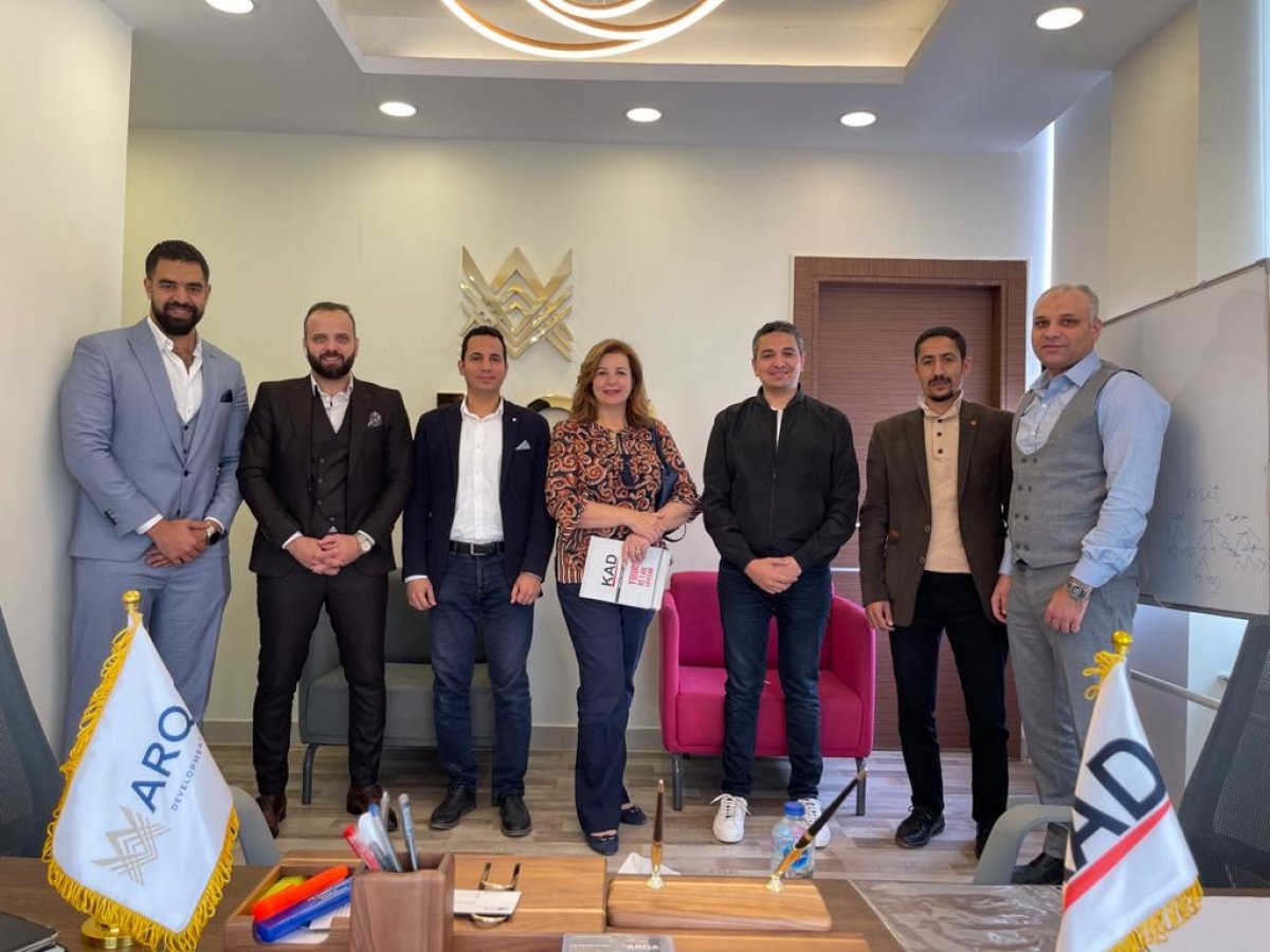 أرقى للتطوير العقاري وكاد لإدارة المنشآت التجارية يؤكدان على تعزيز التعاون المشترك بينهم