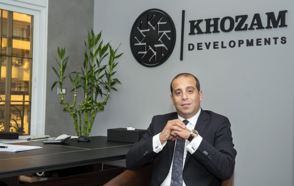 بأستثمارات 3 مليار جنيه.. شركه جو خزام تطلق "creek town Newcairo"بمعرض ريل جيت 