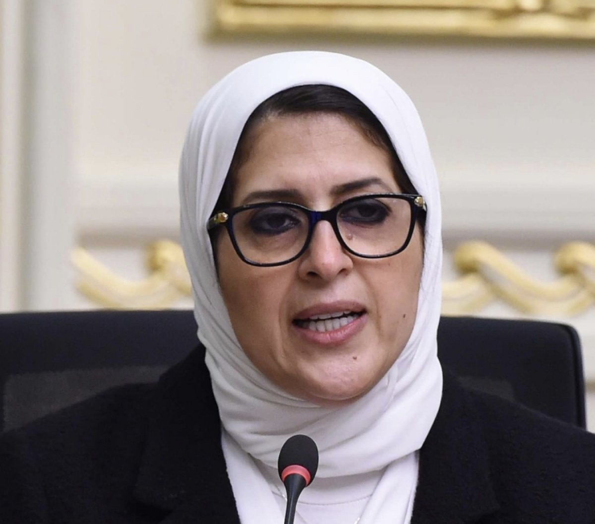 في المؤتمر الصحفي حول حادث قطاري سوهاج.. وزيرة الصحة تكشف عن عدد القتلى والمصابين