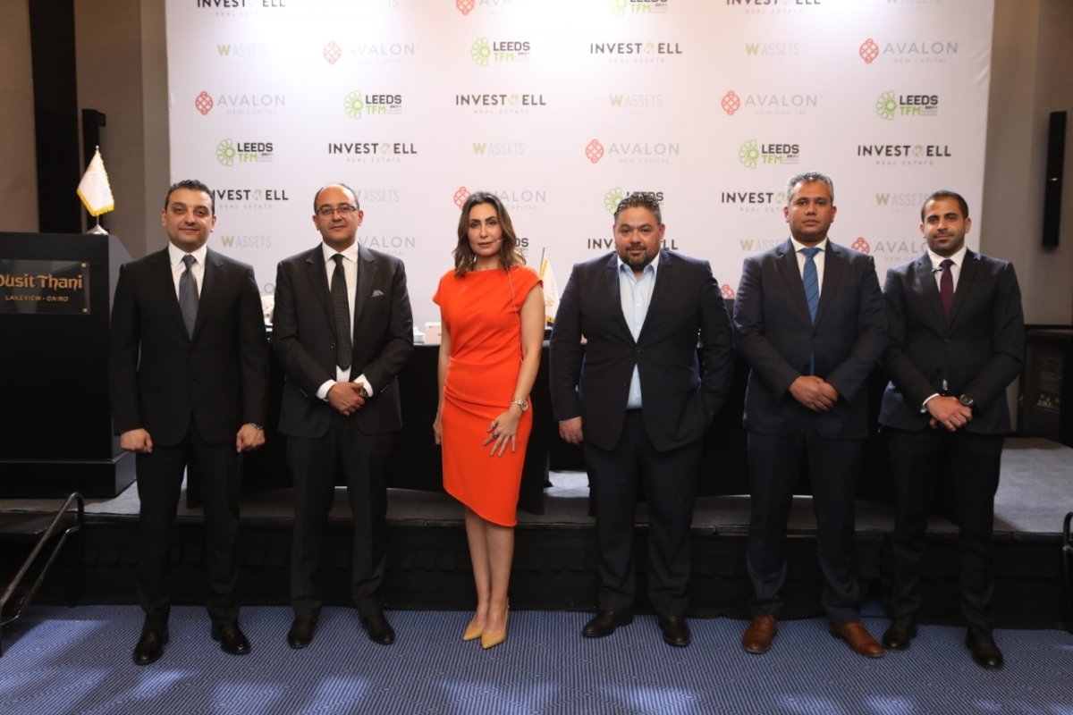 شركة "INVESTWELL" تتعاقد مع "LEEDS -TFM" لإدارة مشروعي "AVALON" و"AVALON NEW  Cairo "