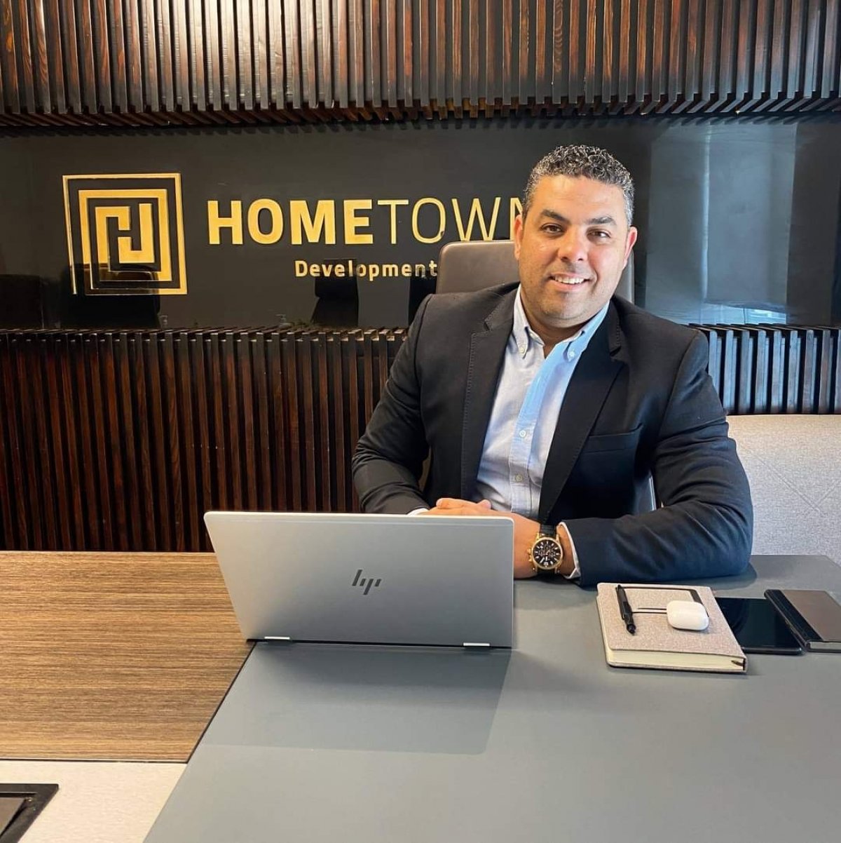 أحمد زايد مديرا للقطاع التجاري بشركة "هوم تاون" العقارية