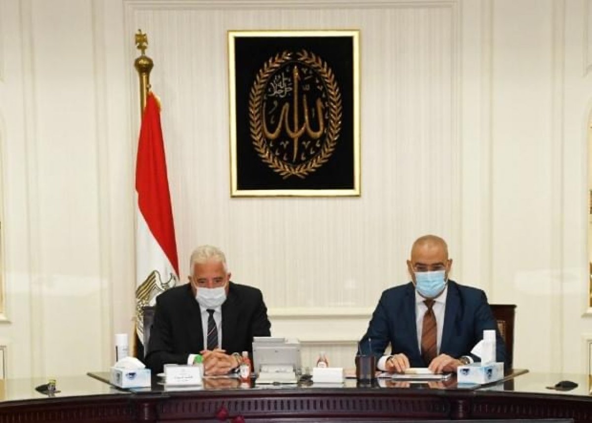 وزير الإسكان ومحافظ جنوب سيناء يتابعان الاستعدادات لبدء تنفيذ المرحلة الأولى بمشروع تطوير موقع "التجلى الأعظم"بسانت كاترين
