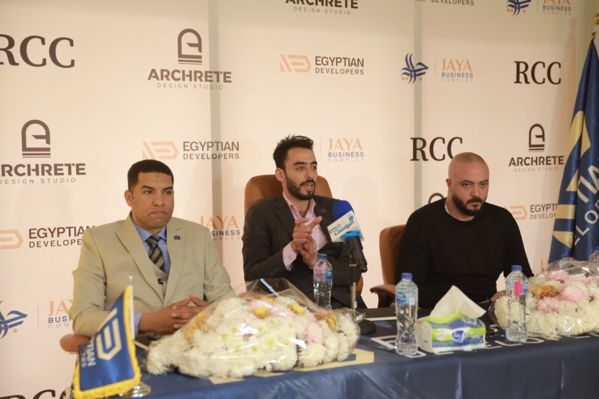 "المطورين المصريين" تطلق مشروع "جايا  بزنس  كومبليكس " بالعاصمة الإدارية بمبيعات مستهدفة مليار جنيه