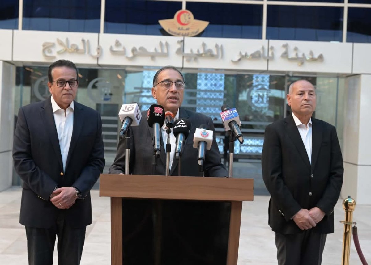 ننشر أبرز تصريحات رئيس الوزراء عقب جولته في المنشآت الصحية بمحافظتي الجيزة والقاهرة