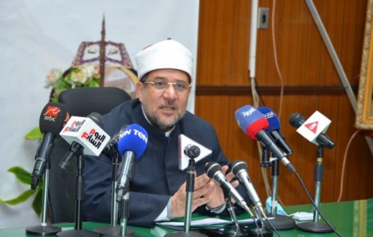 أبرزها إرتداء الكمامة..وزير الأوقاف يضع شروطاً لصلاة التراويح فى المساجد