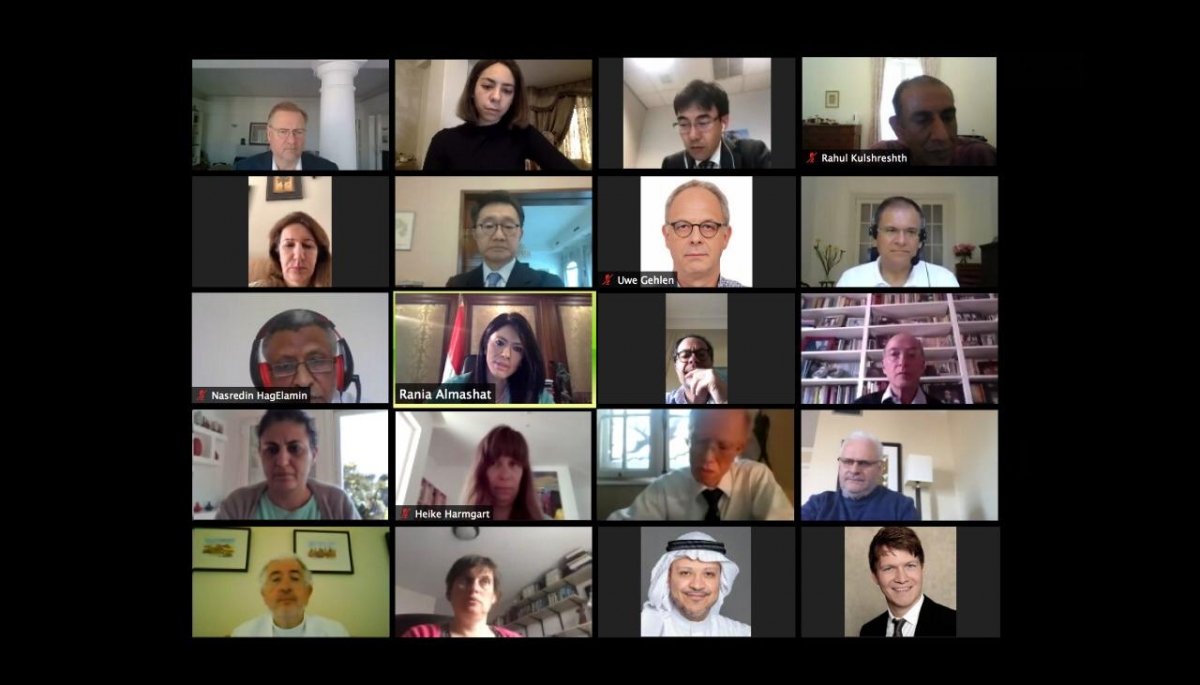  "التعاون الدولى" تبحث مع "شركاء التنمية" تعزيز التعاون والتمويلات لمكافحة "كورونا" 