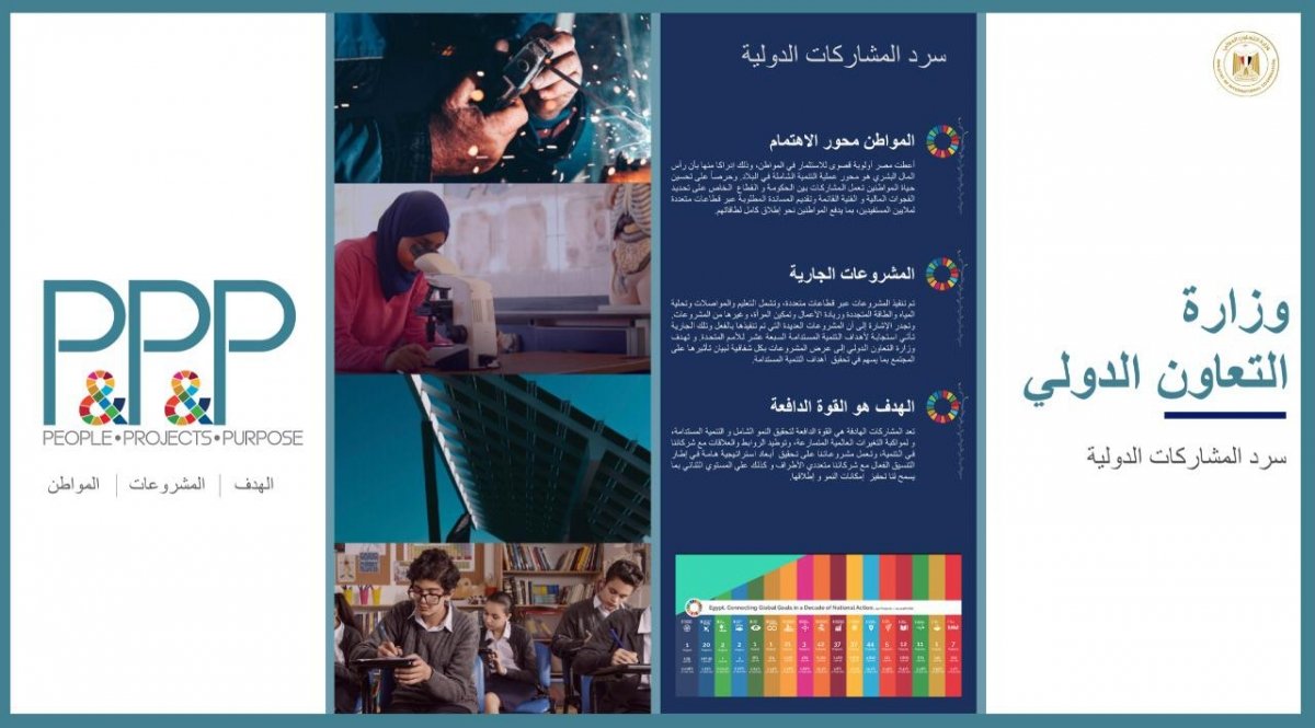  "التعاون الدولى" تعرض رؤية جديدة لسرد المشاركات الدولية  