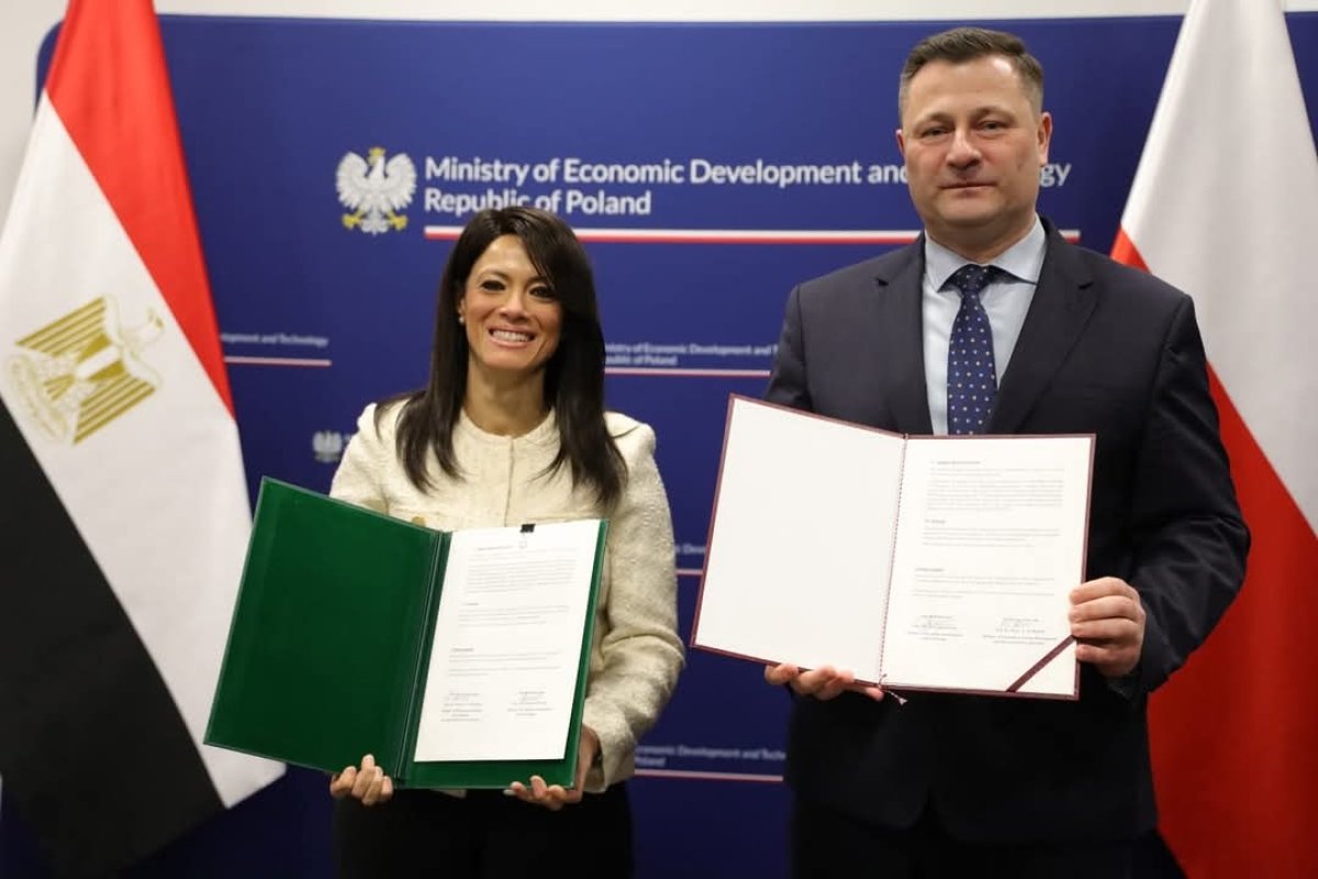 مصر وبولندا تؤسسان لمرحلة تاريخية جديدة من الشراكة الاقتصادية بانعقاد الدورة الأولى من اللجنة المُشتركة بعد توقف 30 عامًا