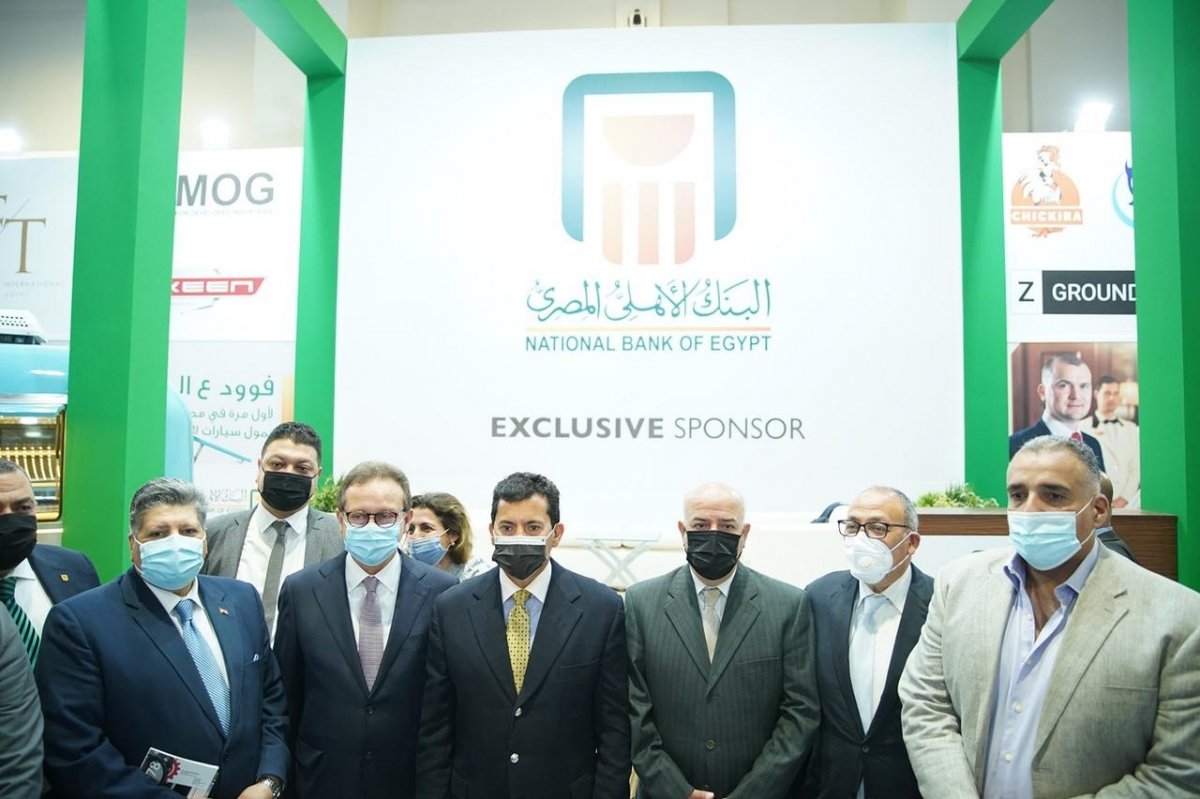 خلال رعايته الحصرية لمعرض CAFEX..البنك الأهلي المصري يطلق منتج ائتماني جديد لأول مرة في مصر