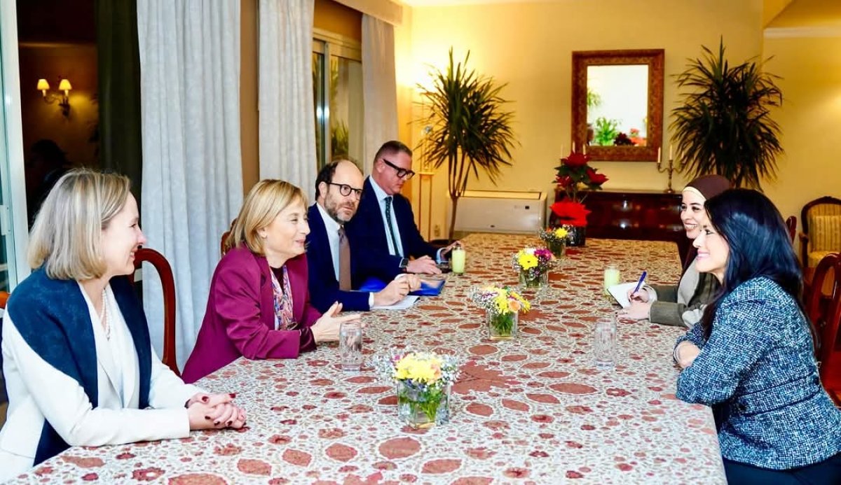  «المشاط» مباحثات مع البنك حول أولويات المرحلة المُقبلة واحتياجات الوزارات لتعزيز التنمية الاقتصادية  