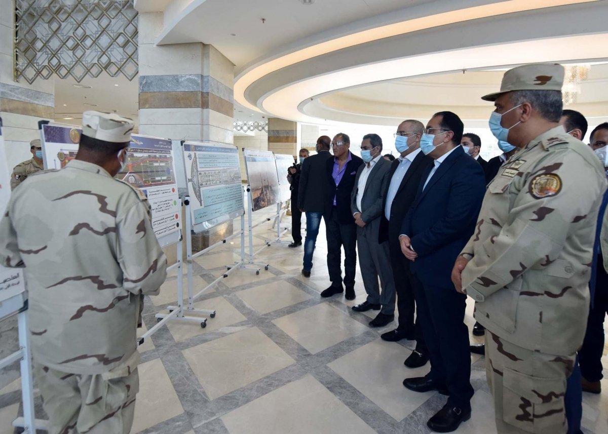 بتكليفات من الرئيس..الحكومة تستعد لاحتفالية العاصمة الإدارية الجديدة