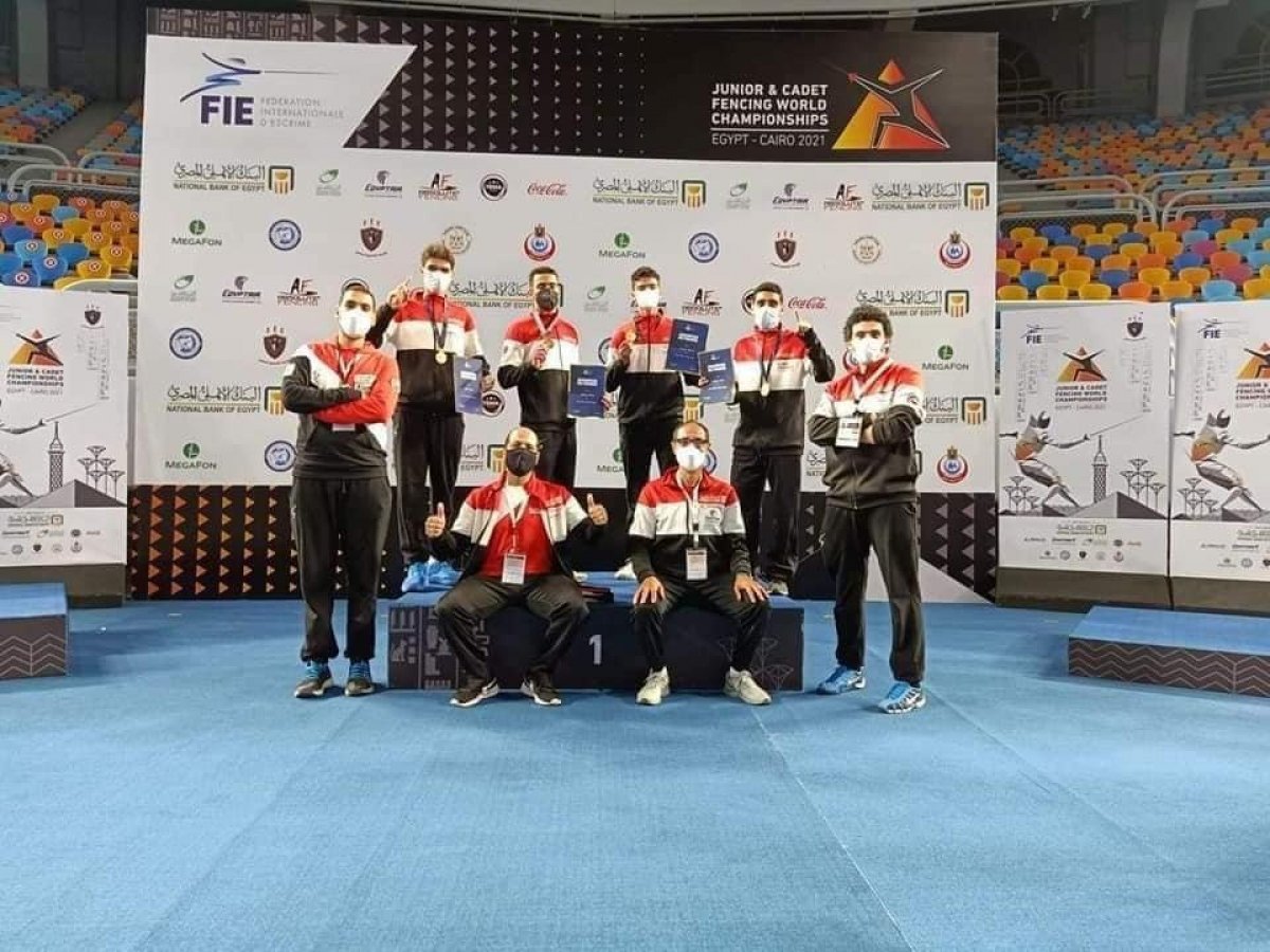 برعاية استراتيجية من البنك الأهلي المصري.. منتخب مصر لسلاح السيف للشباب والناشئين يتوج بطل العالم