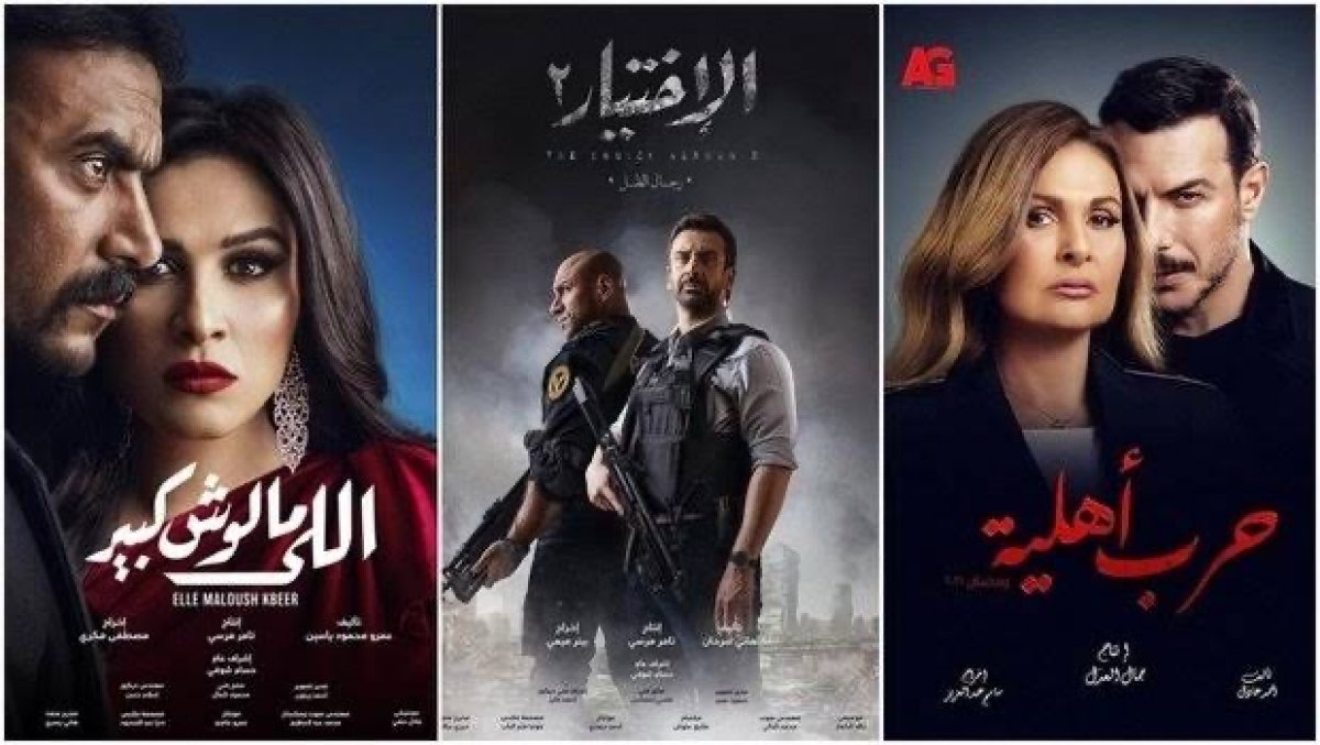 منافسة شرسة بين النجوم.. حصاد اليوم الأول لدراما رمضان