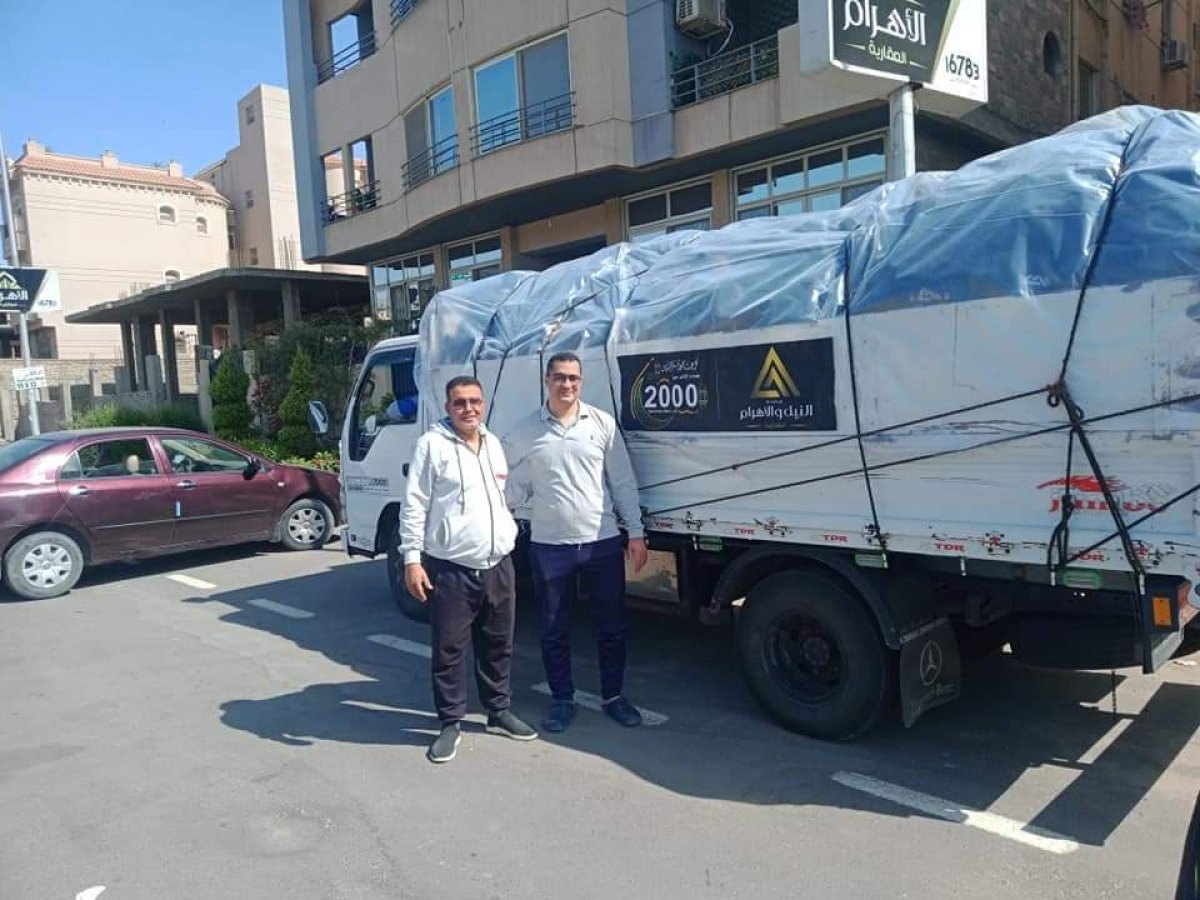 «الأهرام العقارية» تتكفل بـ 2000 أسره في شهر رمضان