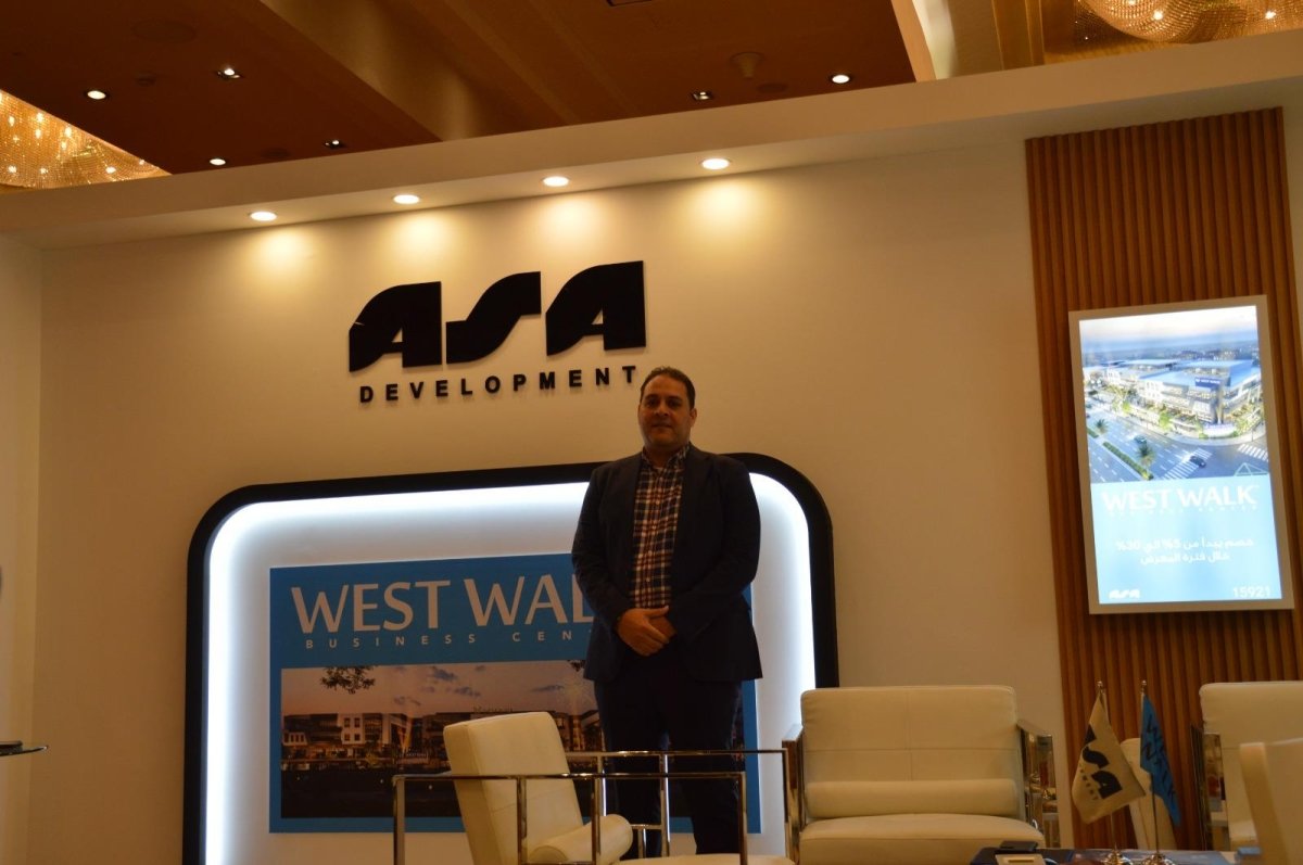 شركة « ASA Development» تعلن عن أحدث مشروعاتها « West Walk»..وتتعاقد مع شركة لإدارته وتشغيله
