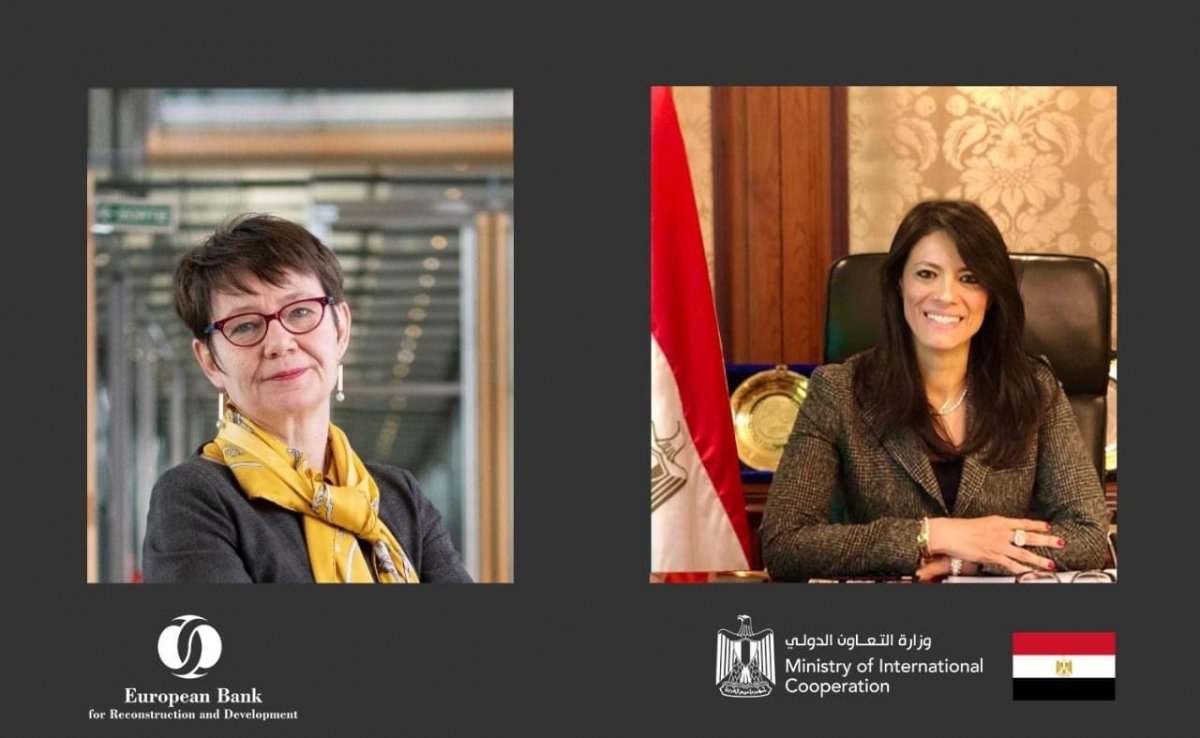 رئيسة البنك الأوروبي لإعادة الإعمار والتنمية تزور القاهرة في أول زيارة للمنطقة منذ توليها منصبها أكتوبر الماضي