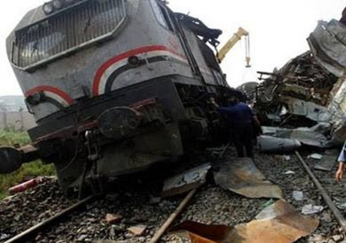 النائب العام يأمر بحبس ٢٣ متهماً فى حادث قطار طوخ