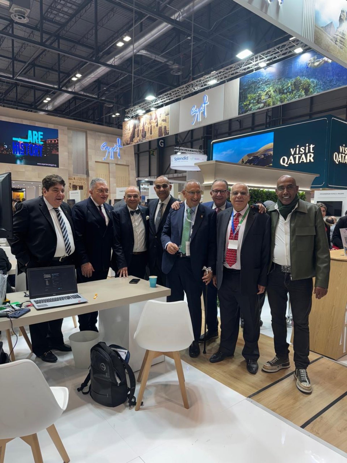 إيهاب عبد العال: حصاد مثمر ونتائج هامة لمشاركة مصر في  «فيتور 2025» 