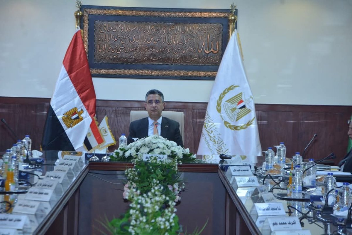وزير التموين يترأس اجتماع الجمعية العامة للشركة المصرية القابضة للصوامع والتخزين بعد إعادة تشكيلها