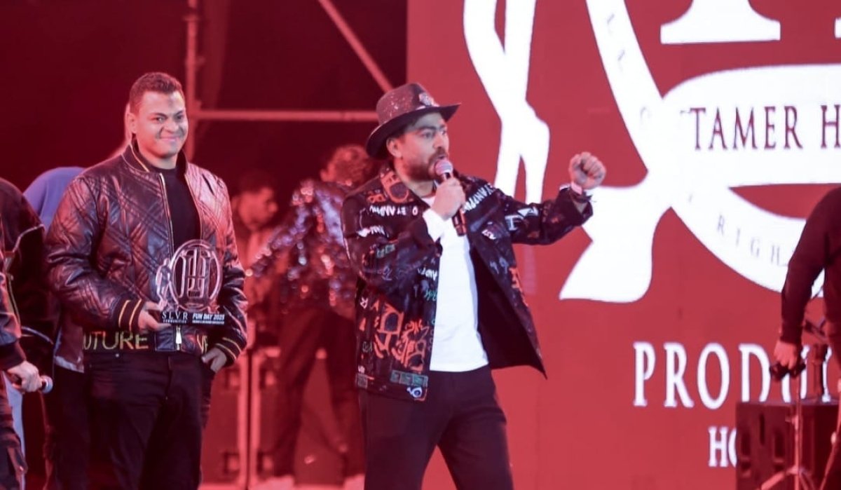 شركة  «SLVR Communities» راعيًا لحفلة تامر حسني في عيد الحب لمشاركة عملائها مناسباتهم المميزة