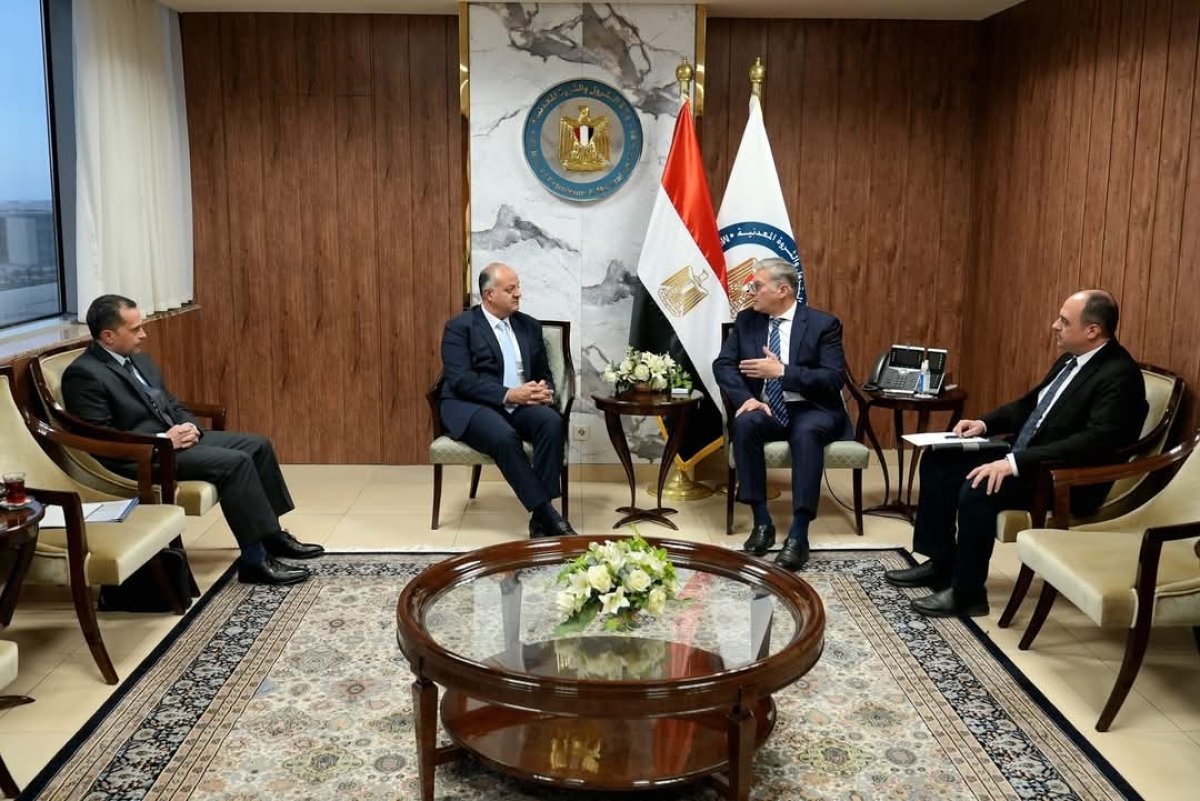 وزير البترول يبحث مع شركة «بي بي» الشرق الأوسط خططها في مصر الفترة المقبلة 