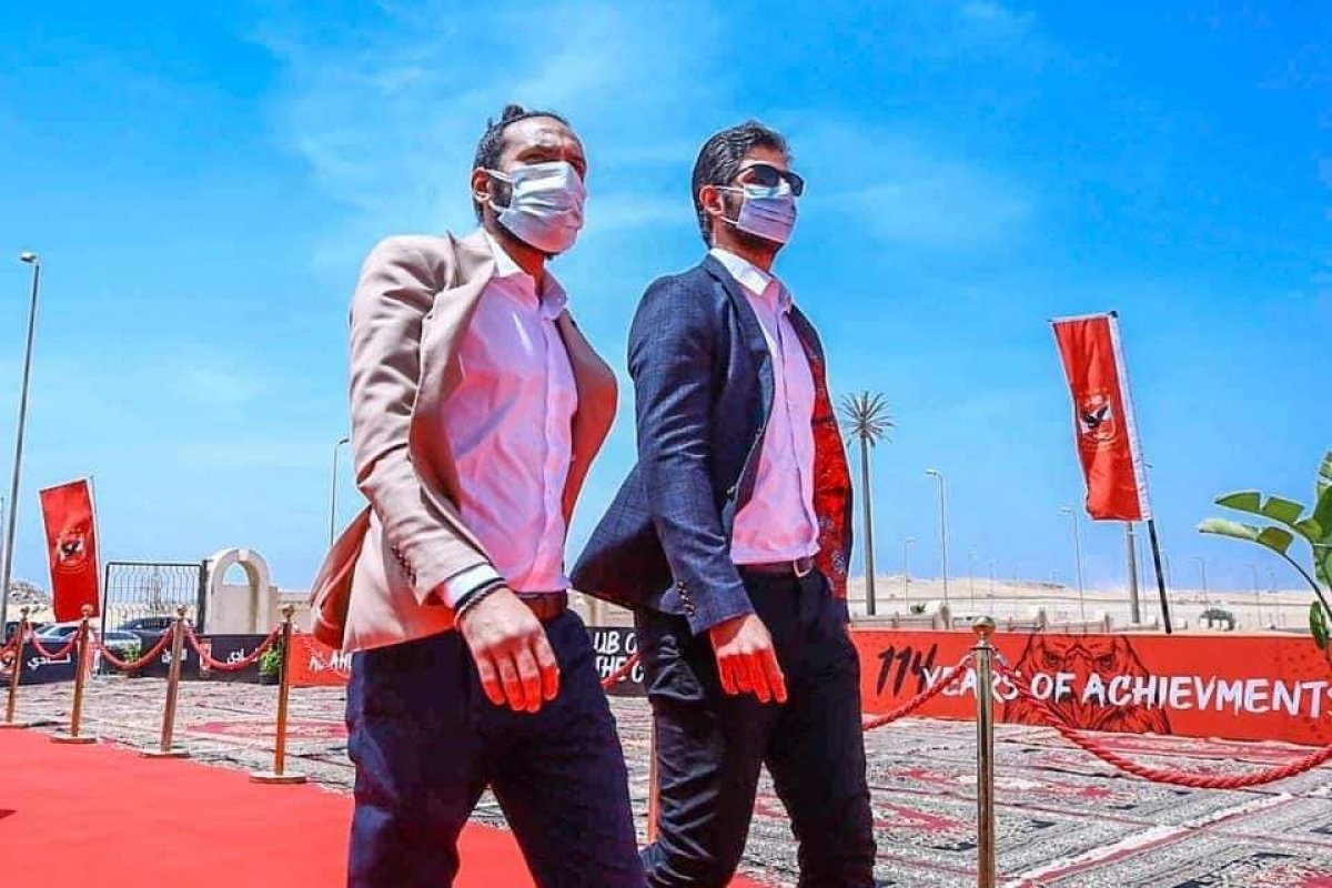 رئيس "رفكو" عن إفتتاح ستاد الاهلي الجديد: أولي خطوات تحقيق الحلم